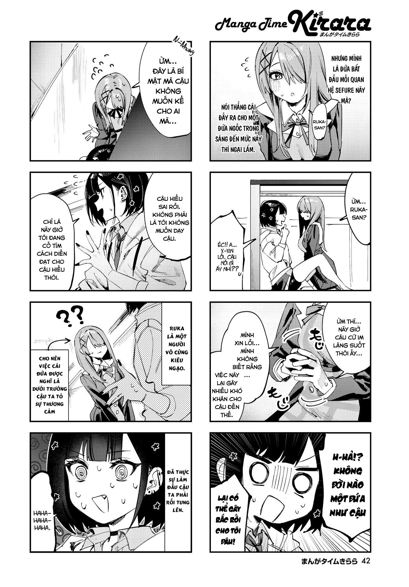 đọc truyện Convenient Semi-friend Chương 11 ảnh 5 tại Thiên Thai Truyện