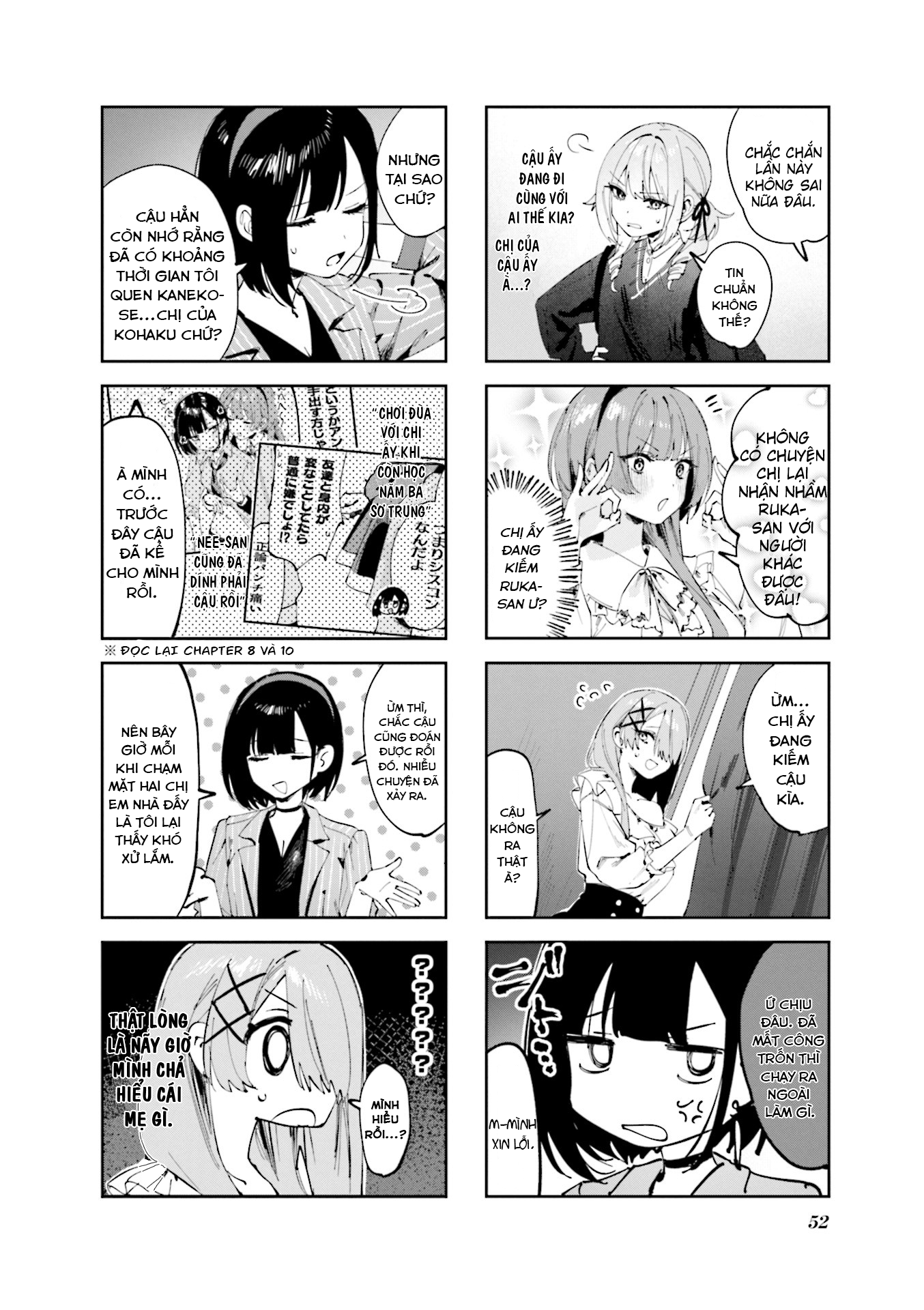 đọc truyện Convenient Semi-friend Chương 15 ảnh 6 tại Thiên Thai Truyện