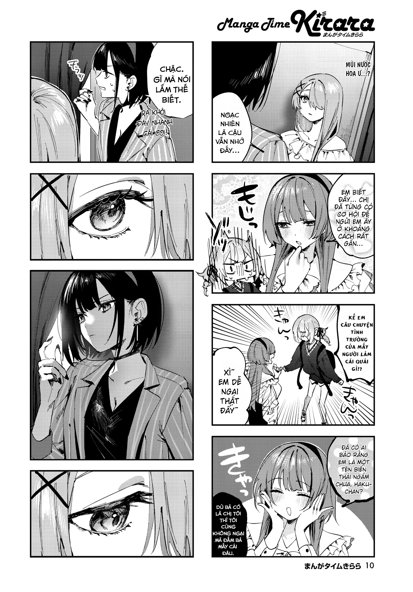 đọc truyện Convenient Semi-friend Chương 15 ảnh 8 tại Thiên Thai Truyện