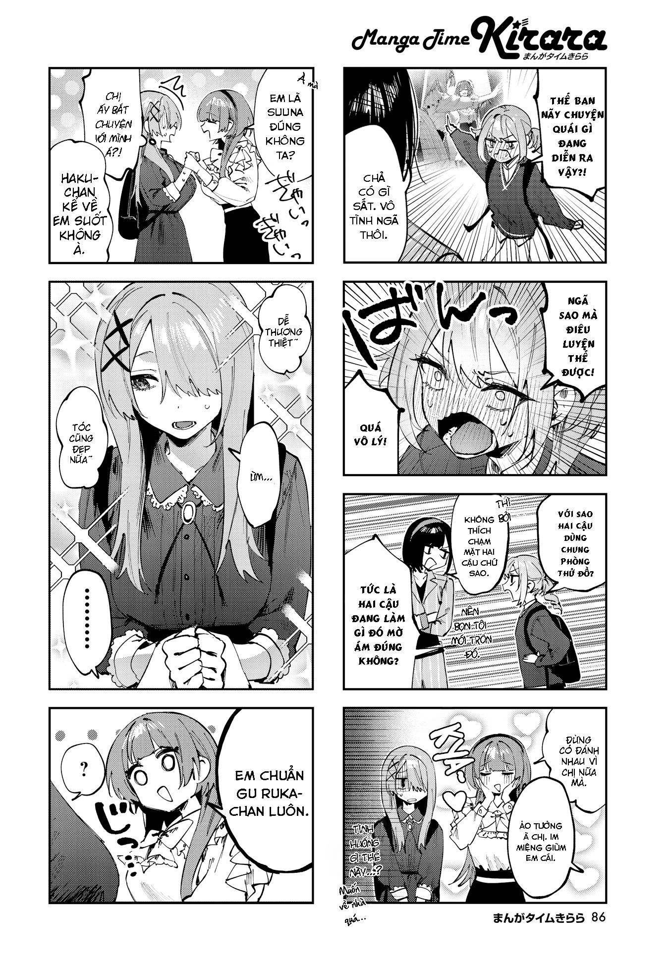 đọc truyện Convenient Semi-friend Chương 16 ảnh 3 tại Thiên Thai Truyện