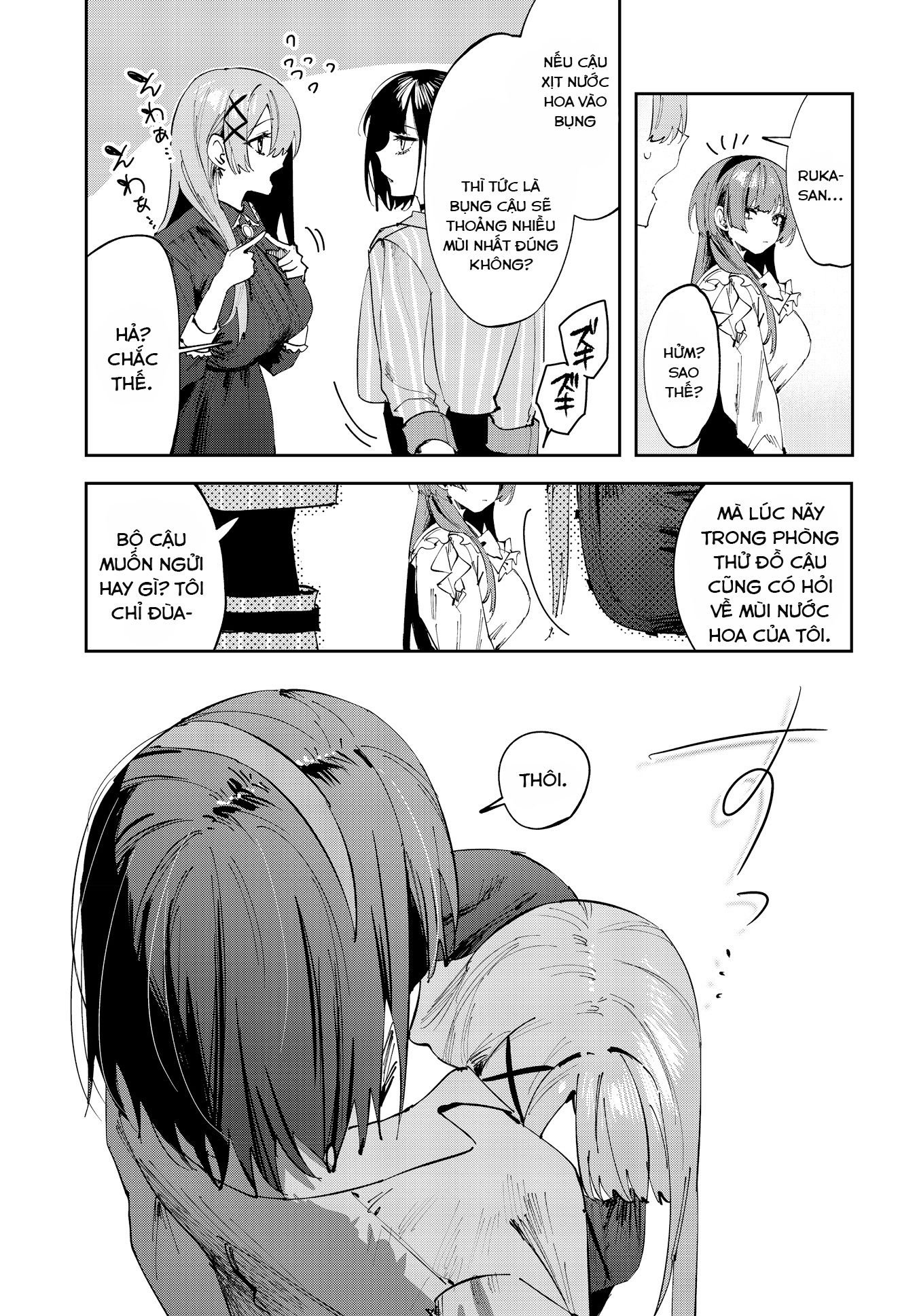 đọc truyện Convenient Semi-friend Chương 16 ảnh 8 tại Thiên Thai Truyện