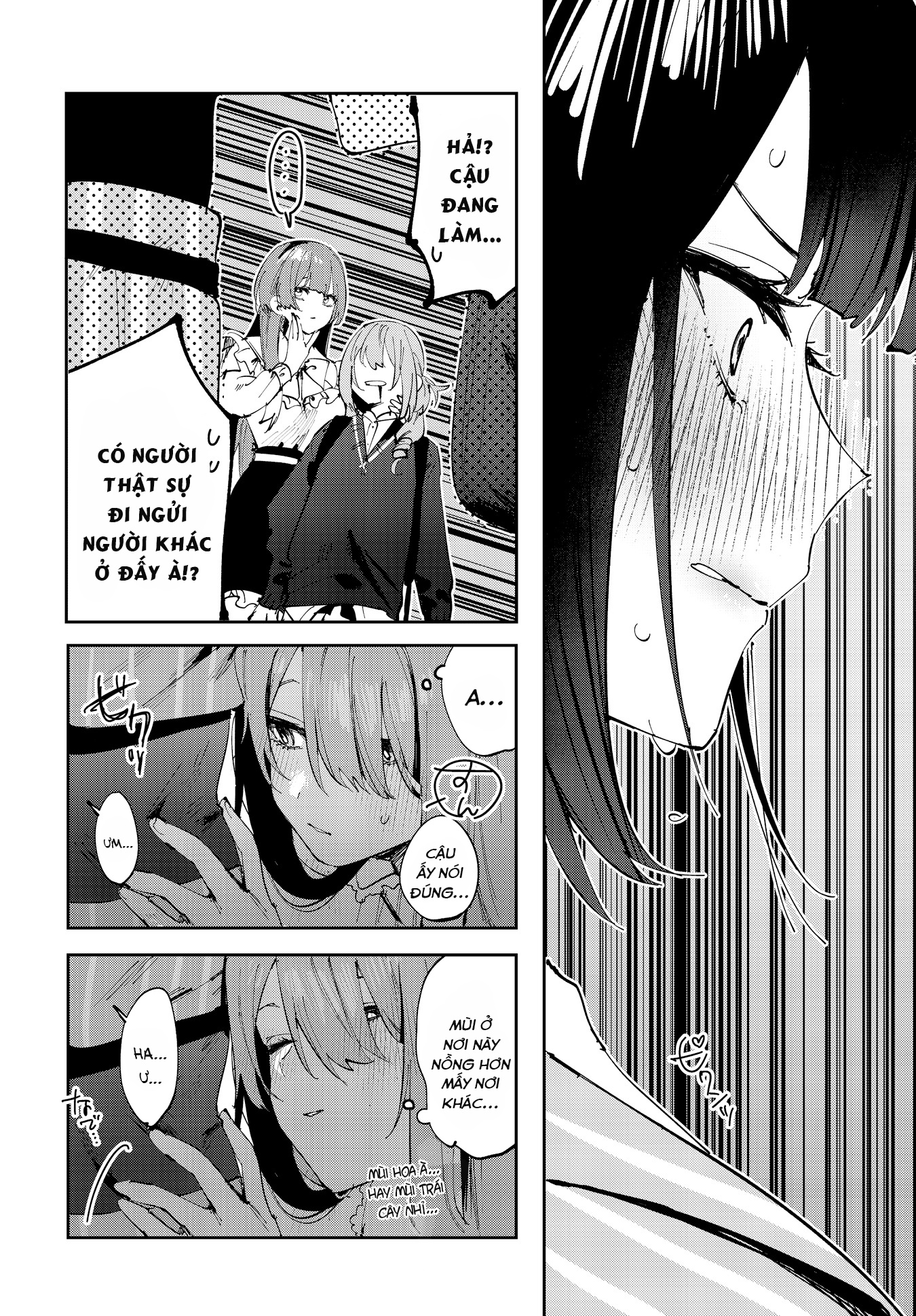 đọc truyện Convenient Semi-friend Chương 16 ảnh 9 tại Thiên Thai Truyện