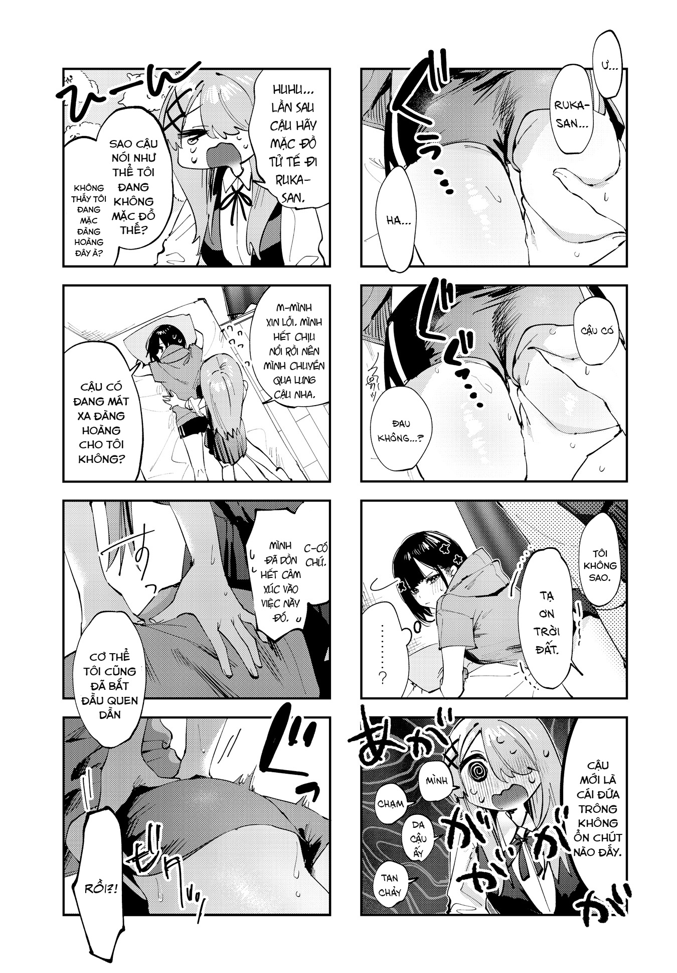 đọc truyện Convenient Semi-friend Chương 17 ảnh 8 tại Thiên Thai Truyện