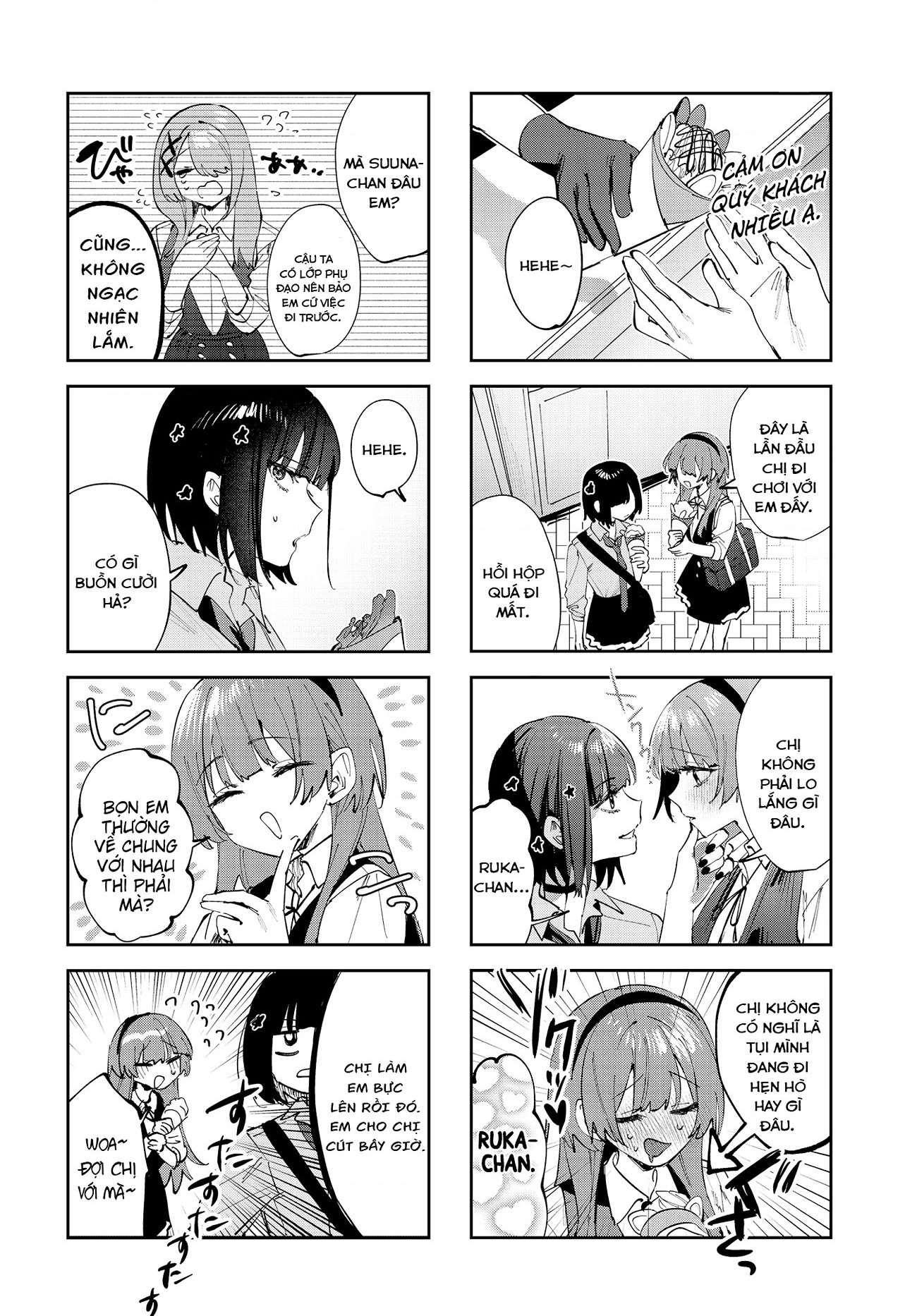 đọc truyện Convenient Semi-friend Chương 18 ảnh 3 tại Thiên Thai Truyện