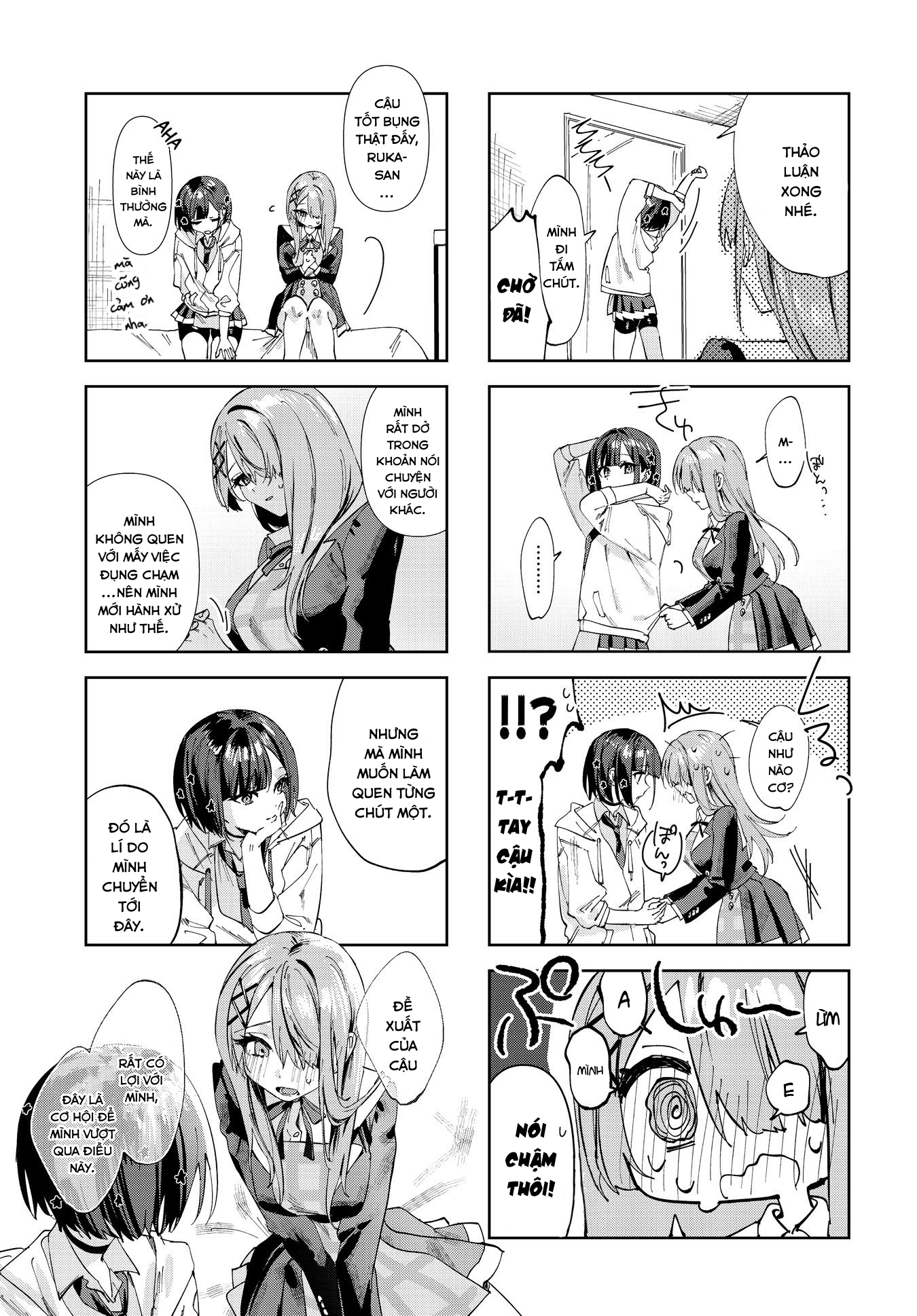 đọc truyện Convenient Semi-friend Chương 2 ảnh 4 tại Thiên Thai Truyện