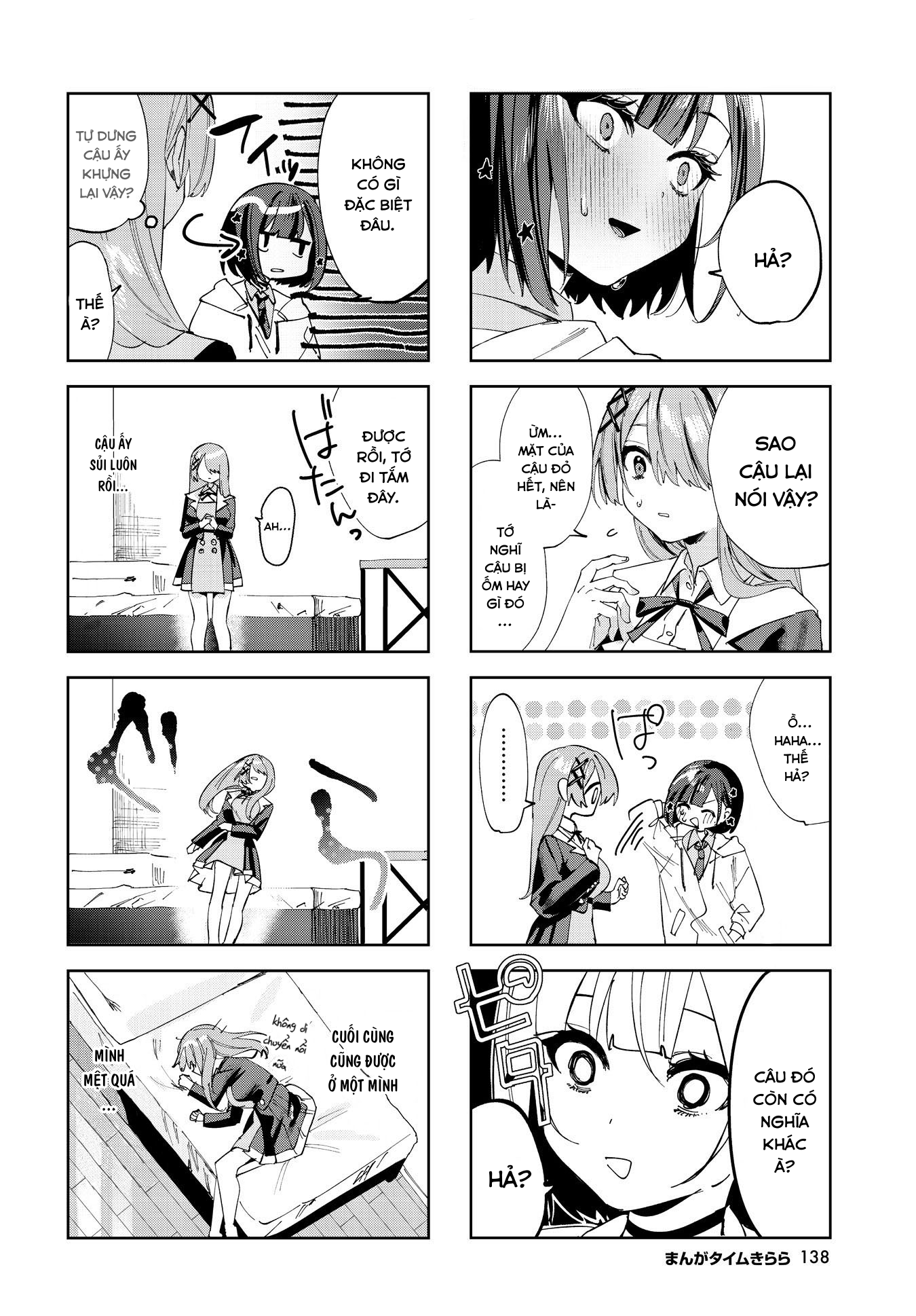 đọc truyện Convenient Semi-friend Chương 2 ảnh 8 tại Thiên Thai Truyện