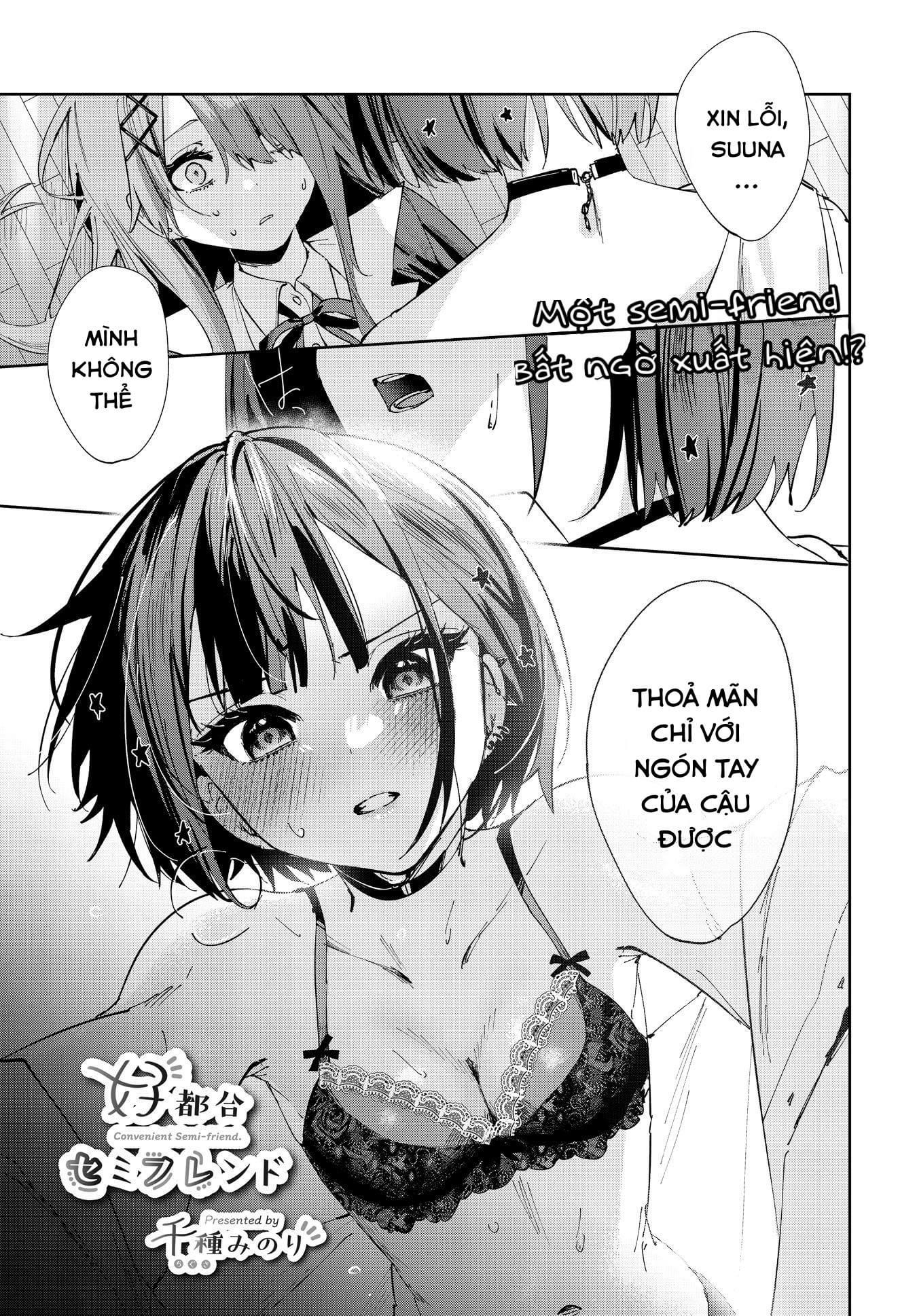 đọc truyện Convenient Semi-friend Chương 3 ảnh 2 tại Thiên Thai Truyện