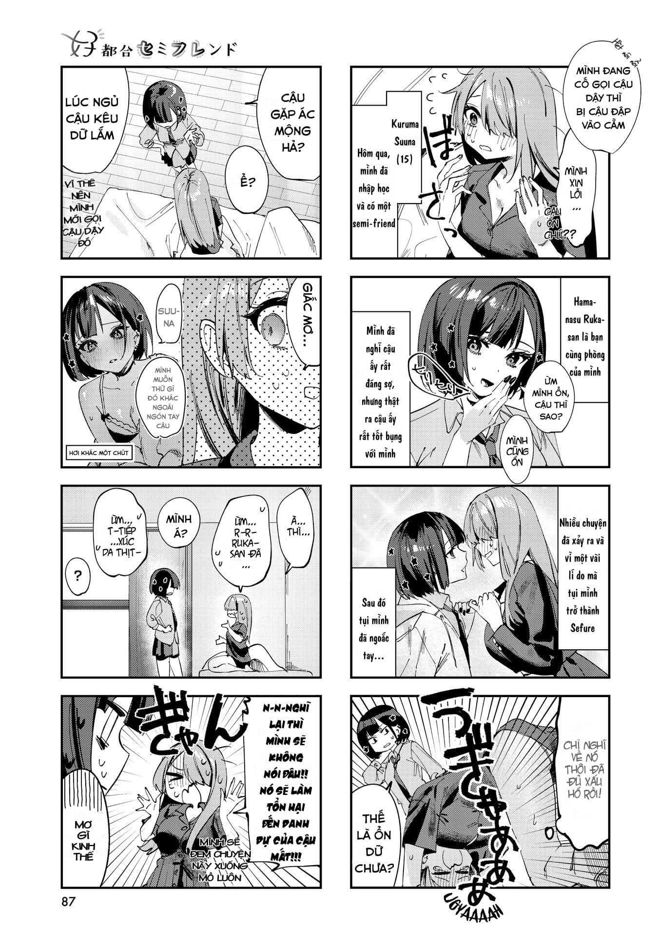 đọc truyện Convenient Semi-friend Chương 3 ảnh 4 tại Thiên Thai Truyện