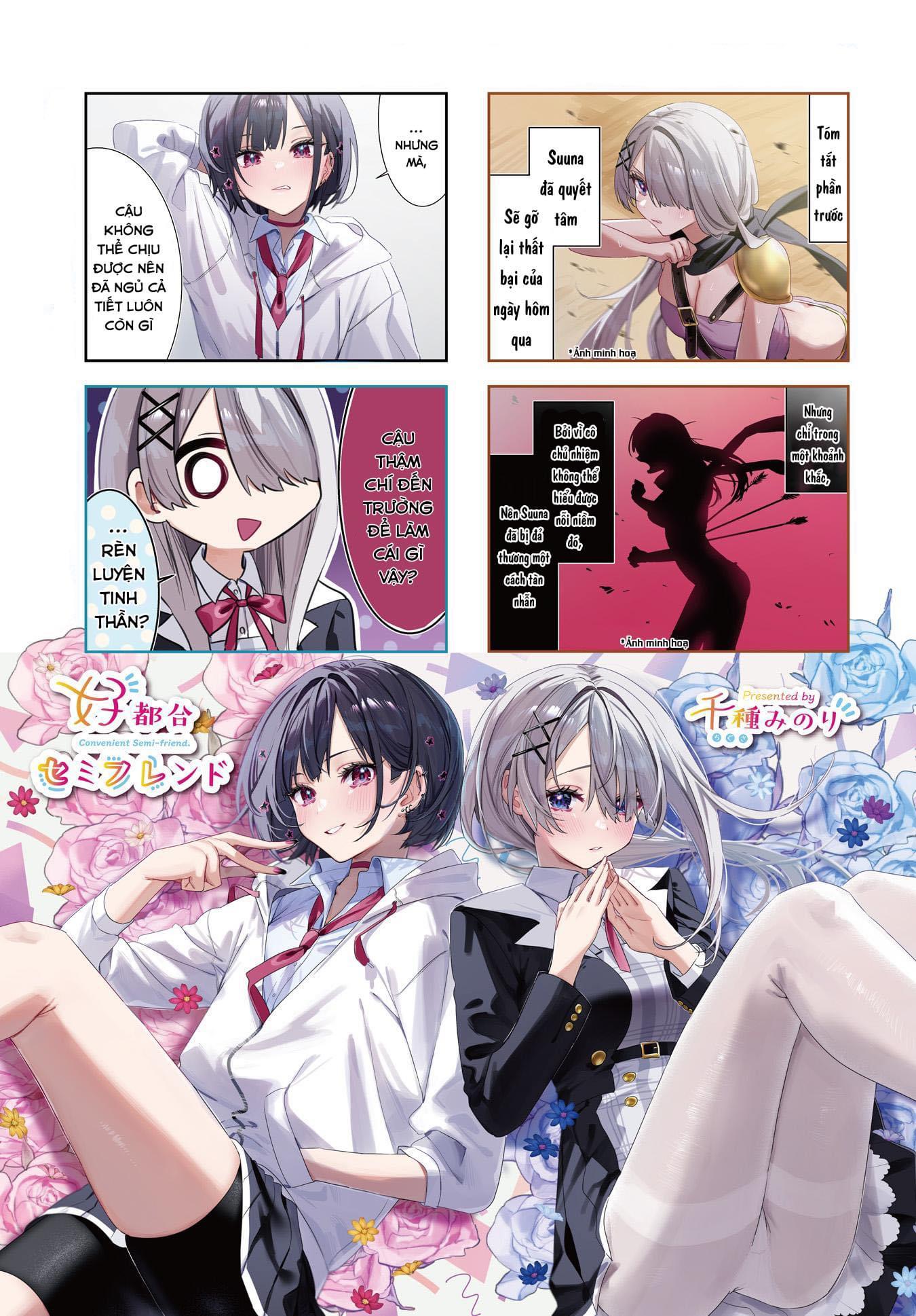 đọc truyện Convenient Semi-friend Chương 4 ảnh 2 tại Thiên Thai Truyện