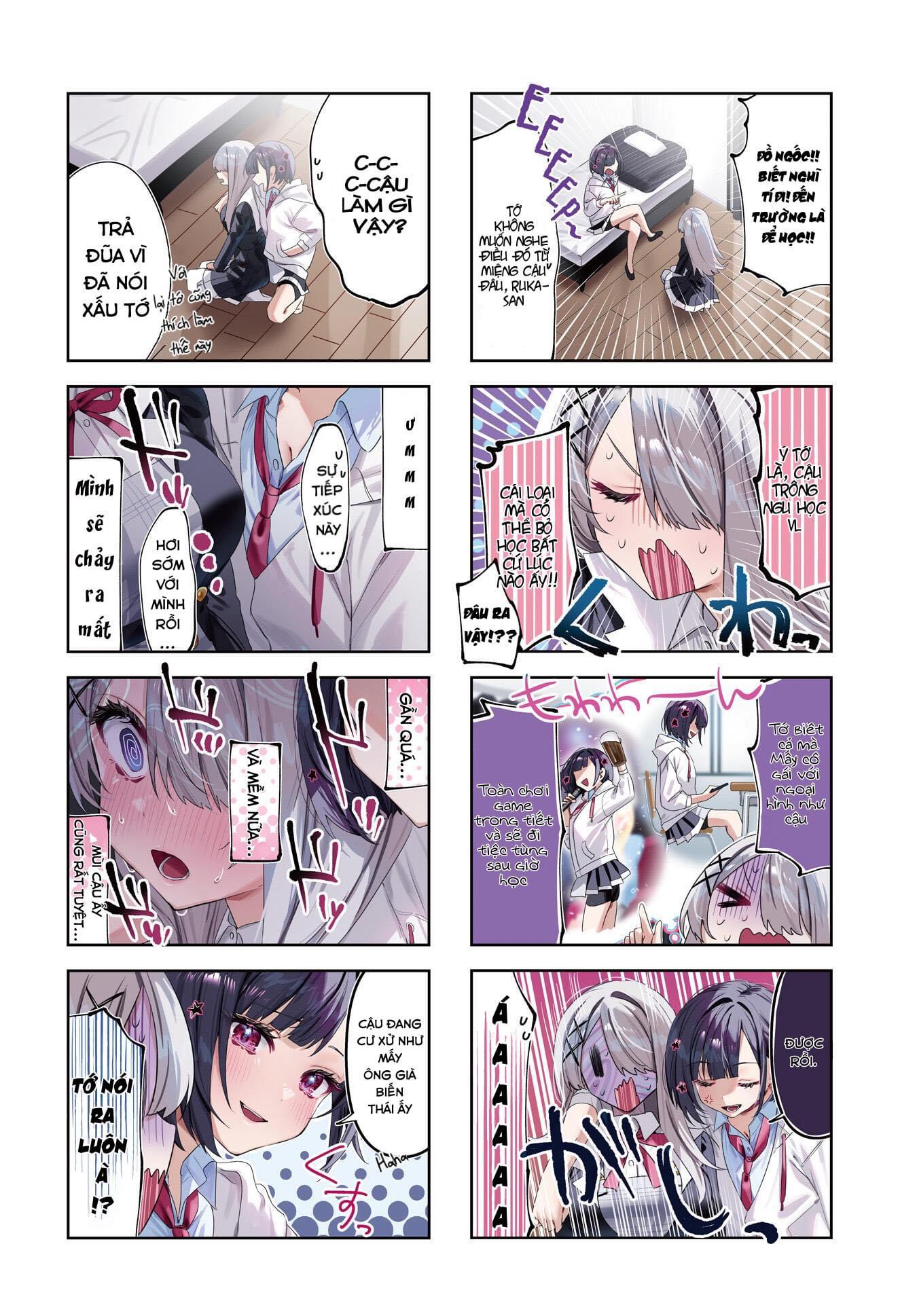 đọc truyện Convenient Semi-friend Chương 4 ảnh 3 tại Thiên Thai Truyện