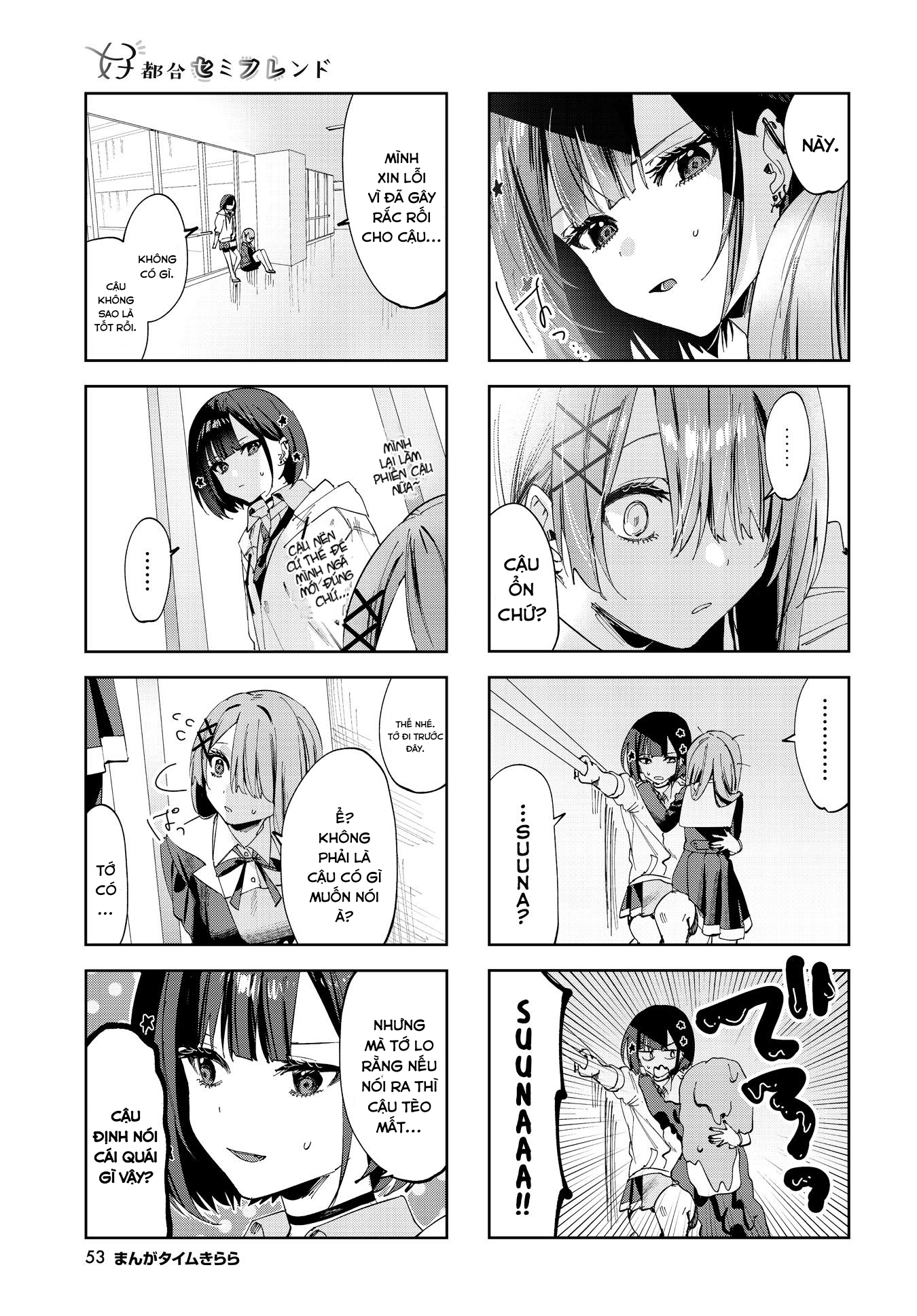 đọc truyện Convenient Semi-friend Chương 6 ảnh 6 tại Thiên Thai Truyện