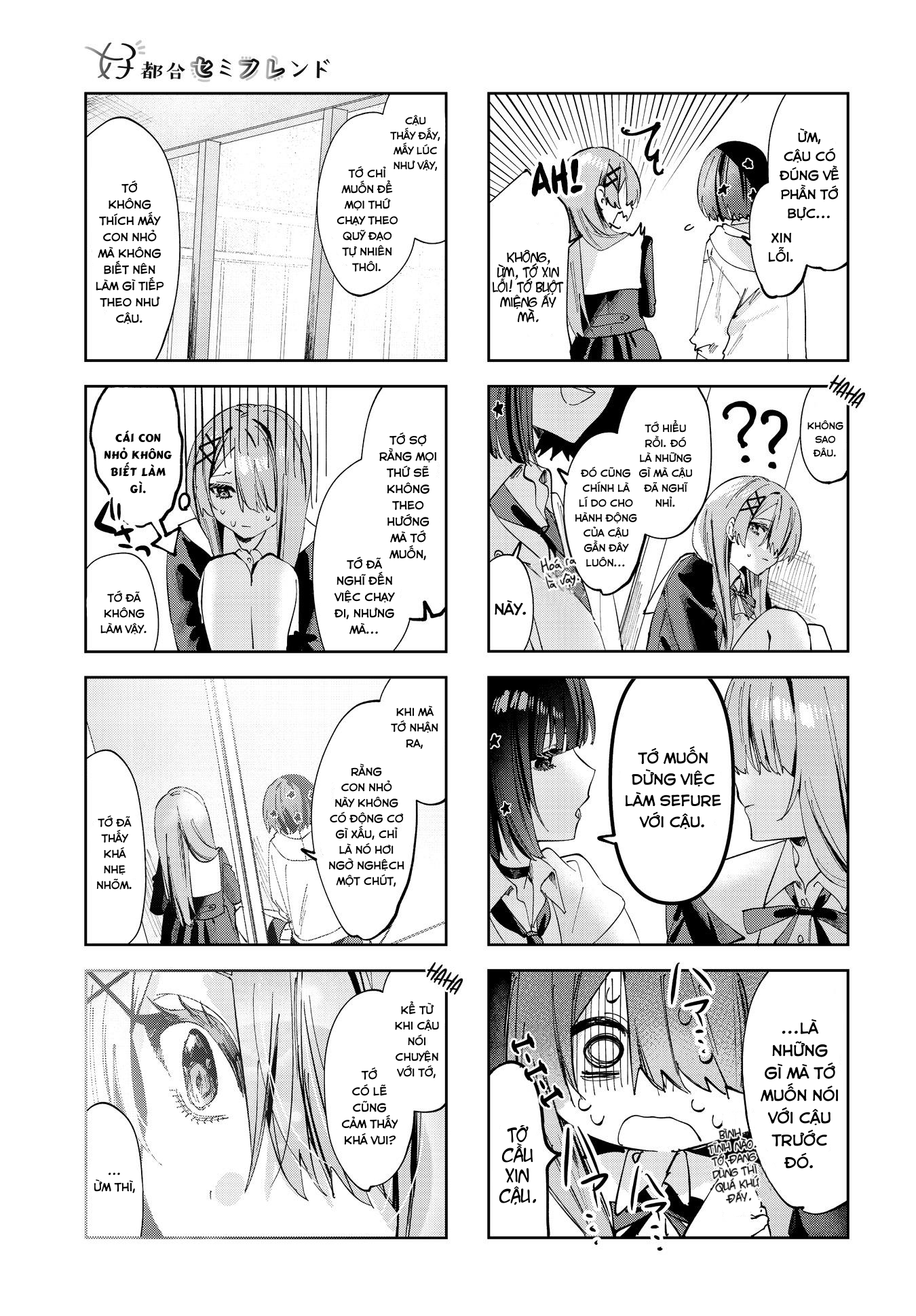 đọc truyện Convenient Semi-friend Chương 6 ảnh 8 tại Thiên Thai Truyện