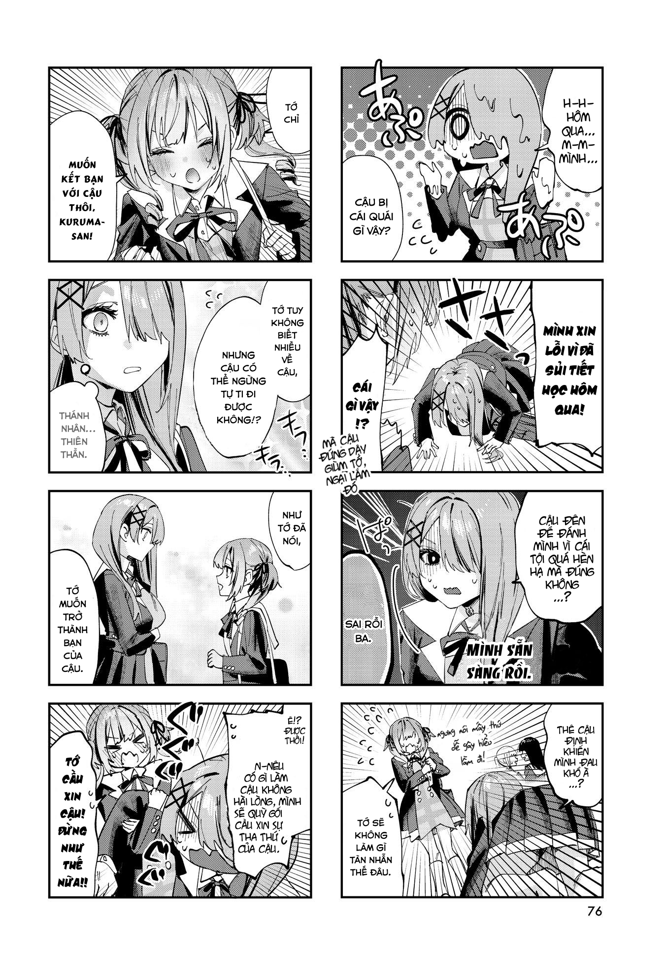 đọc truyện Convenient Semi-friend Chương 7 ảnh 5 tại Thiên Thai Truyện