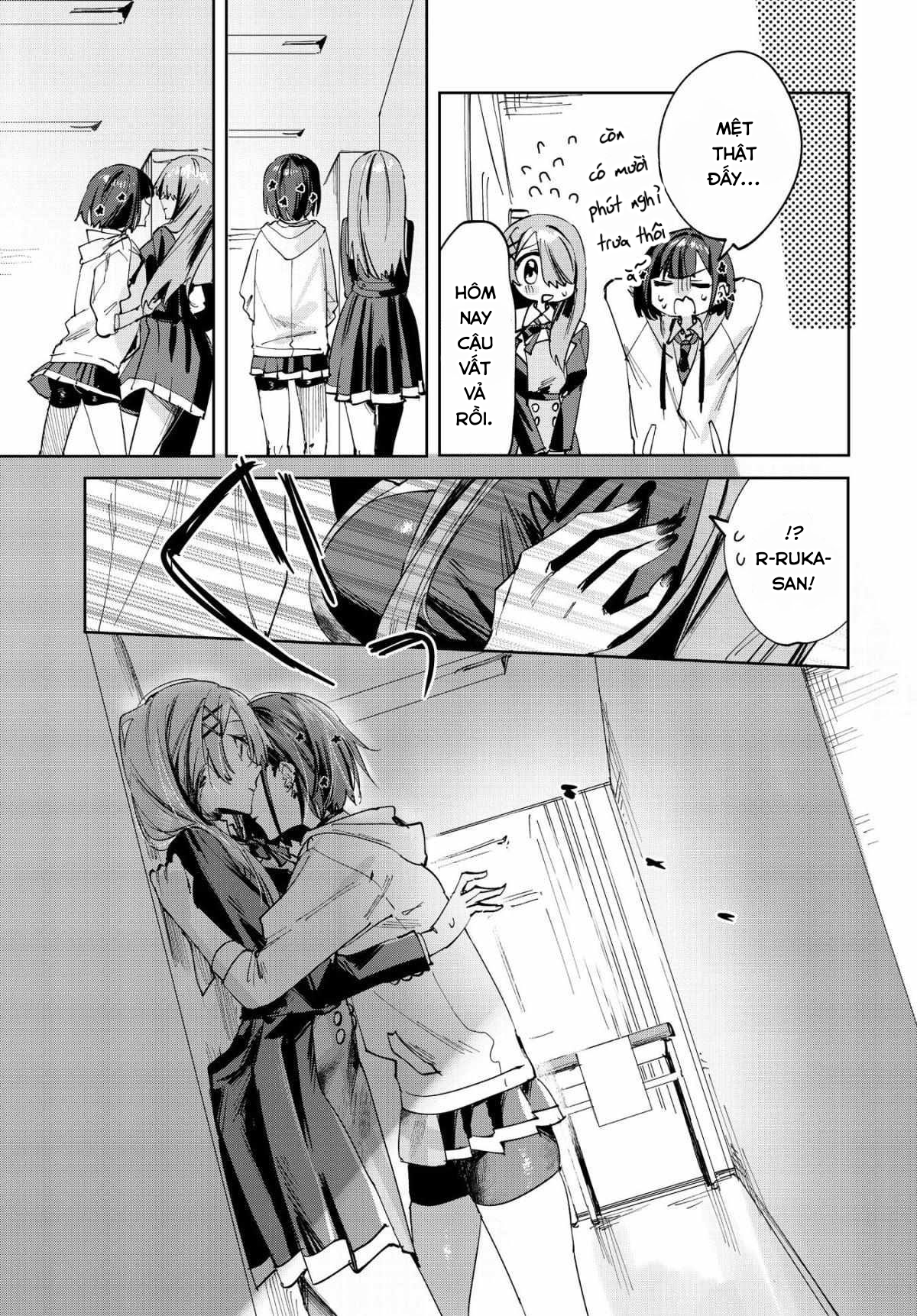 đọc truyện Convenient Semi-friend Chương 8 ảnh 10 tại Thiên Thai Truyện