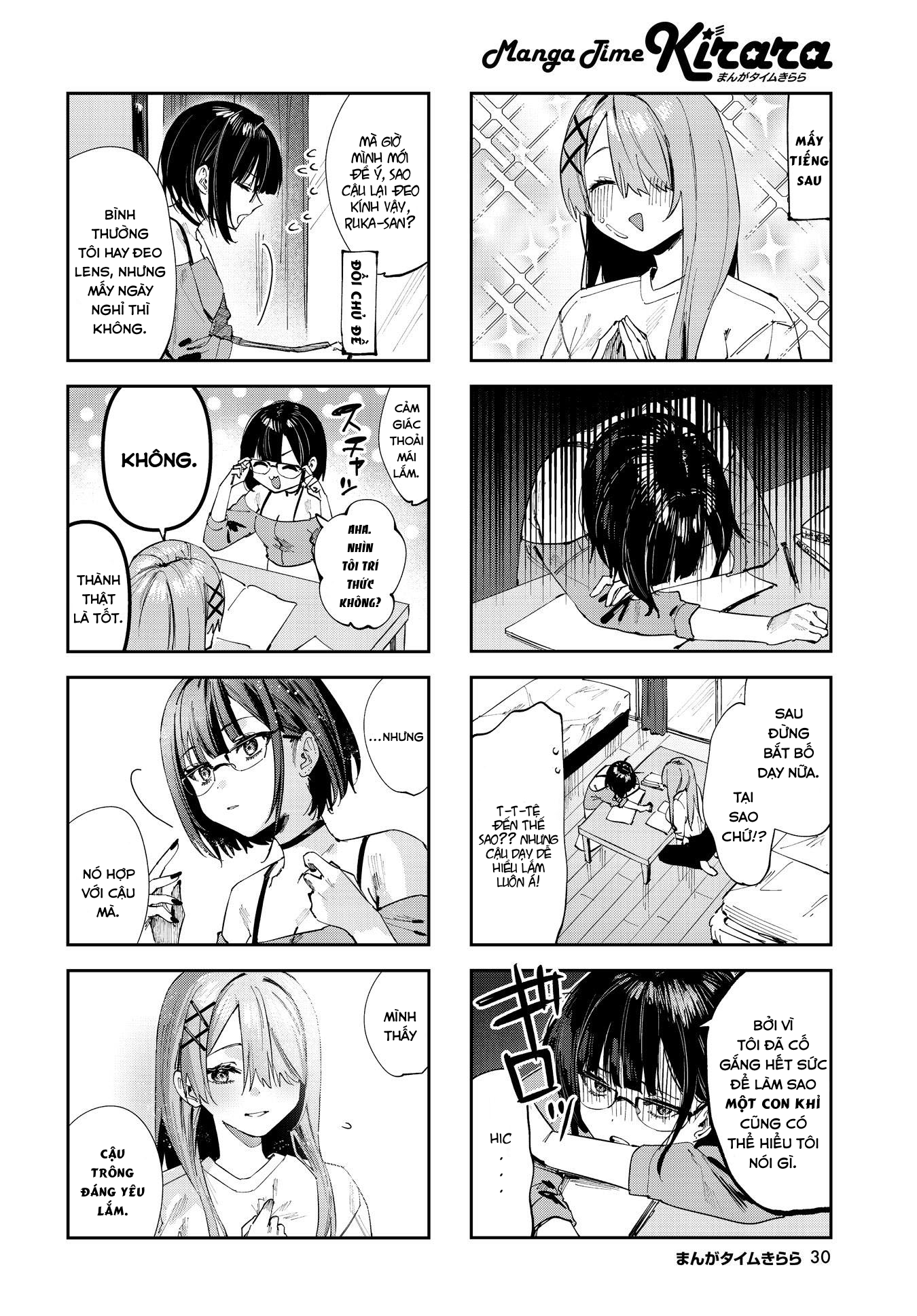 đọc truyện Convenient Semi-friend Chương 9 ảnh 5 tại Thiên Thai Truyện