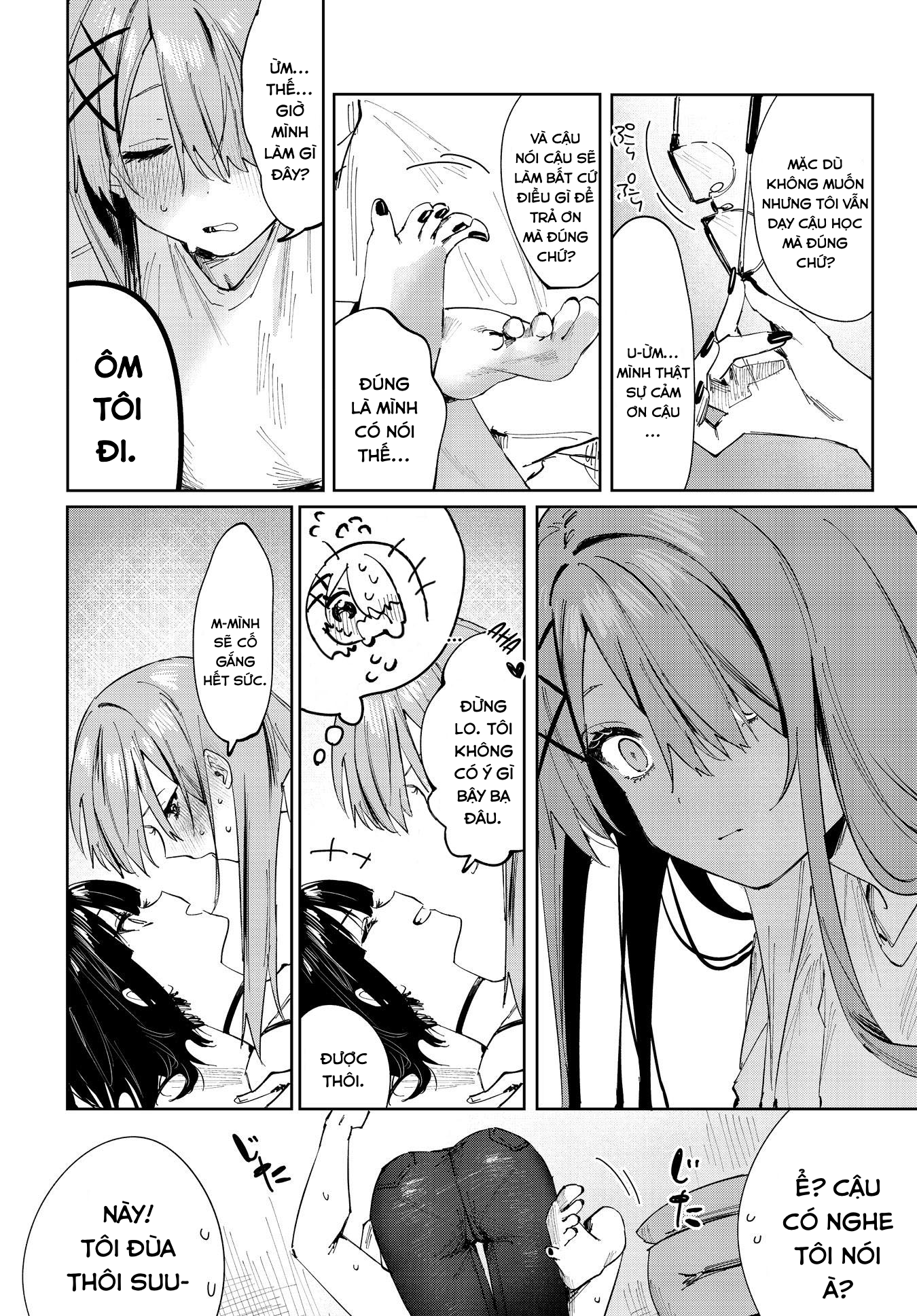 đọc truyện Convenient Semi-friend Chương 9 ảnh 9 tại Thiên Thai Truyện