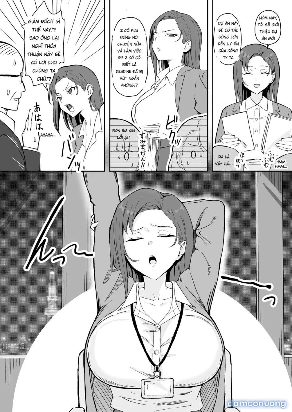 đọc truyện Cool Carrier Focused Girlfriend ~consensual Dignity Destruction Chương 1 ảnh 12 tại Thiên Thai Truyện