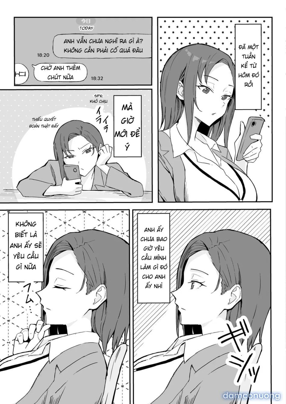 đọc truyện Cool Carrier Focused Girlfriend ~consensual Dignity Destruction Chương 1 ảnh 13 tại Thiên Thai Truyện