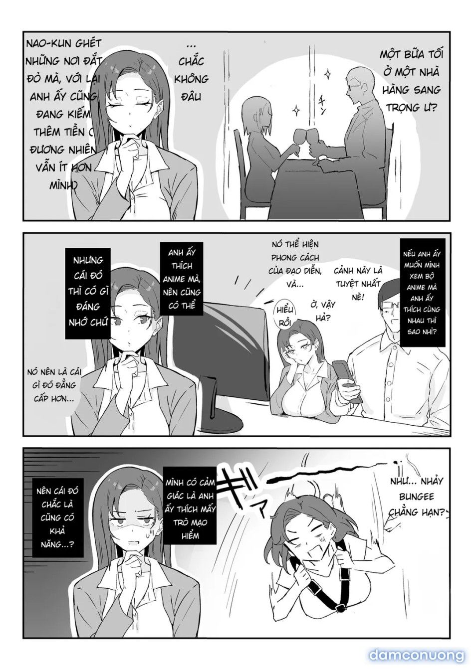 đọc truyện Cool Carrier Focused Girlfriend ~consensual Dignity Destruction Chương 1 ảnh 14 tại Thiên Thai Truyện