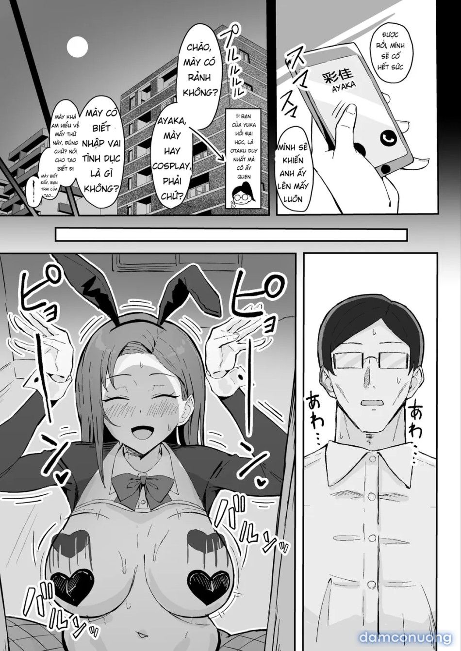 đọc truyện Cool Carrier Focused Girlfriend ~consensual Dignity Destruction Chương 1 ảnh 25 tại Thiên Thai Truyện