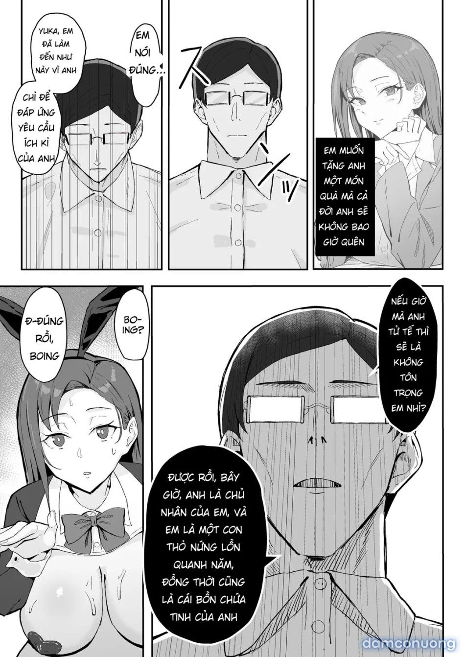 đọc truyện Cool Carrier Focused Girlfriend ~consensual Dignity Destruction Chương 1 ảnh 29 tại Thiên Thai Truyện