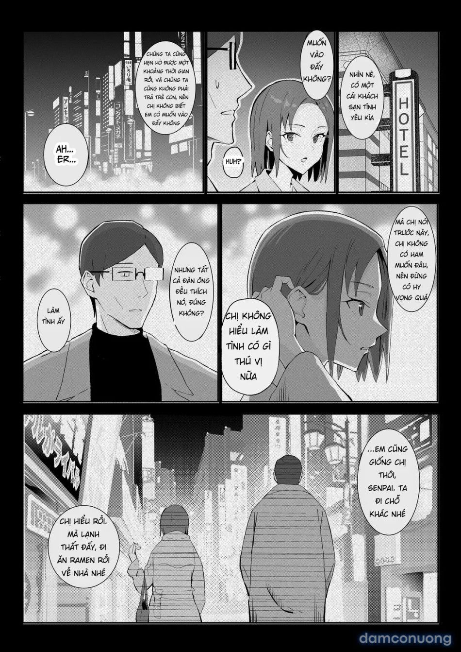 đọc truyện Cool Carrier Focused Girlfriend ~consensual Dignity Destruction Chương 1 ảnh 46 tại Thiên Thai Truyện