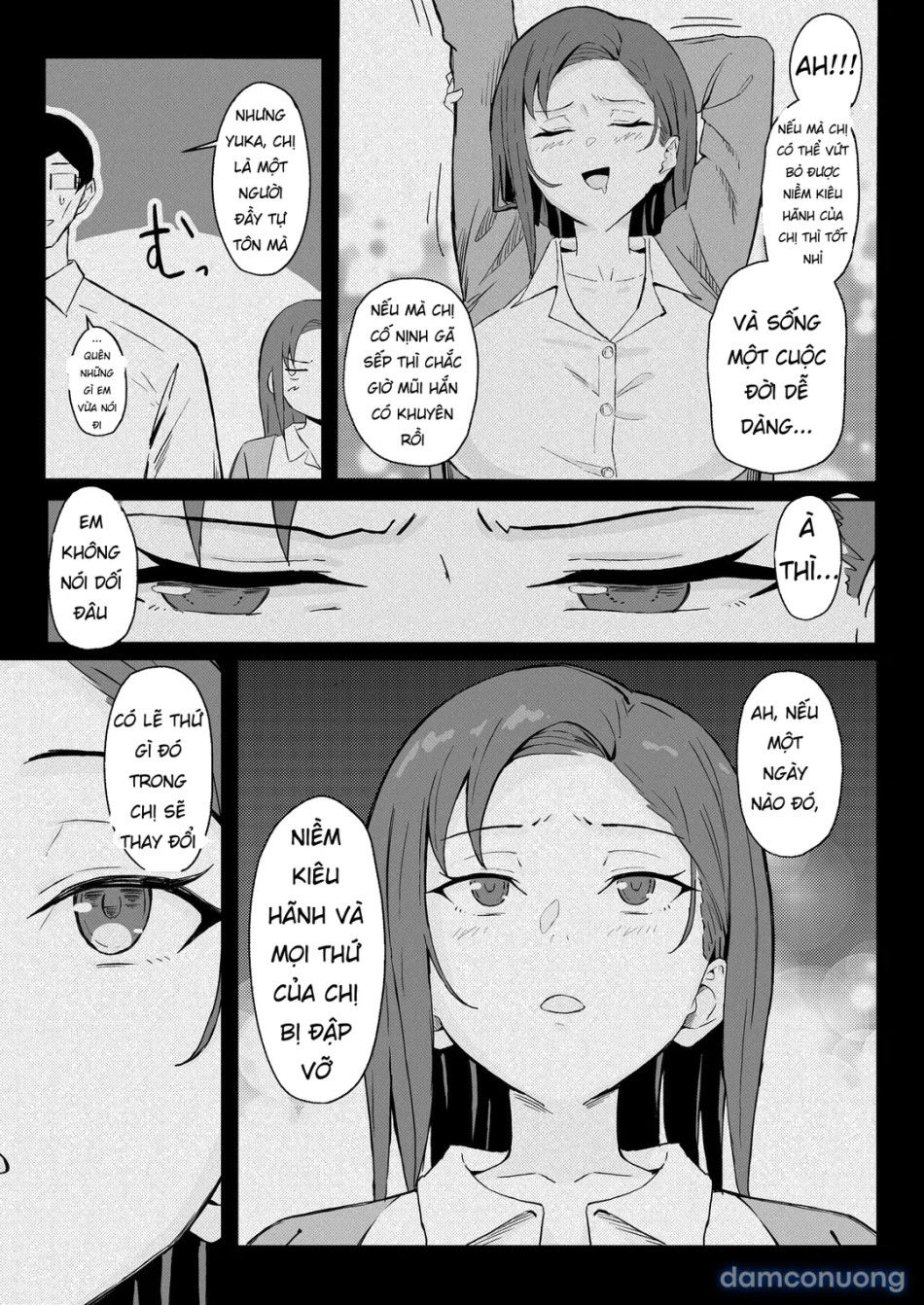 đọc truyện Cool Carrier Focused Girlfriend ~consensual Dignity Destruction Chương 1 ảnh 51 tại Thiên Thai Truyện