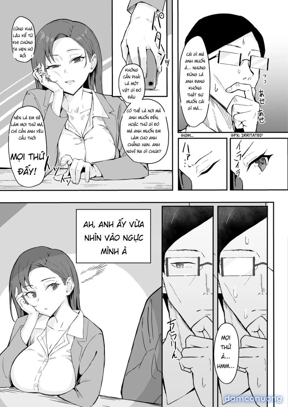 đọc truyện Cool Carrier Focused Girlfriend ~consensual Dignity Destruction Chương 1 ảnh 7 tại Thiên Thai Truyện