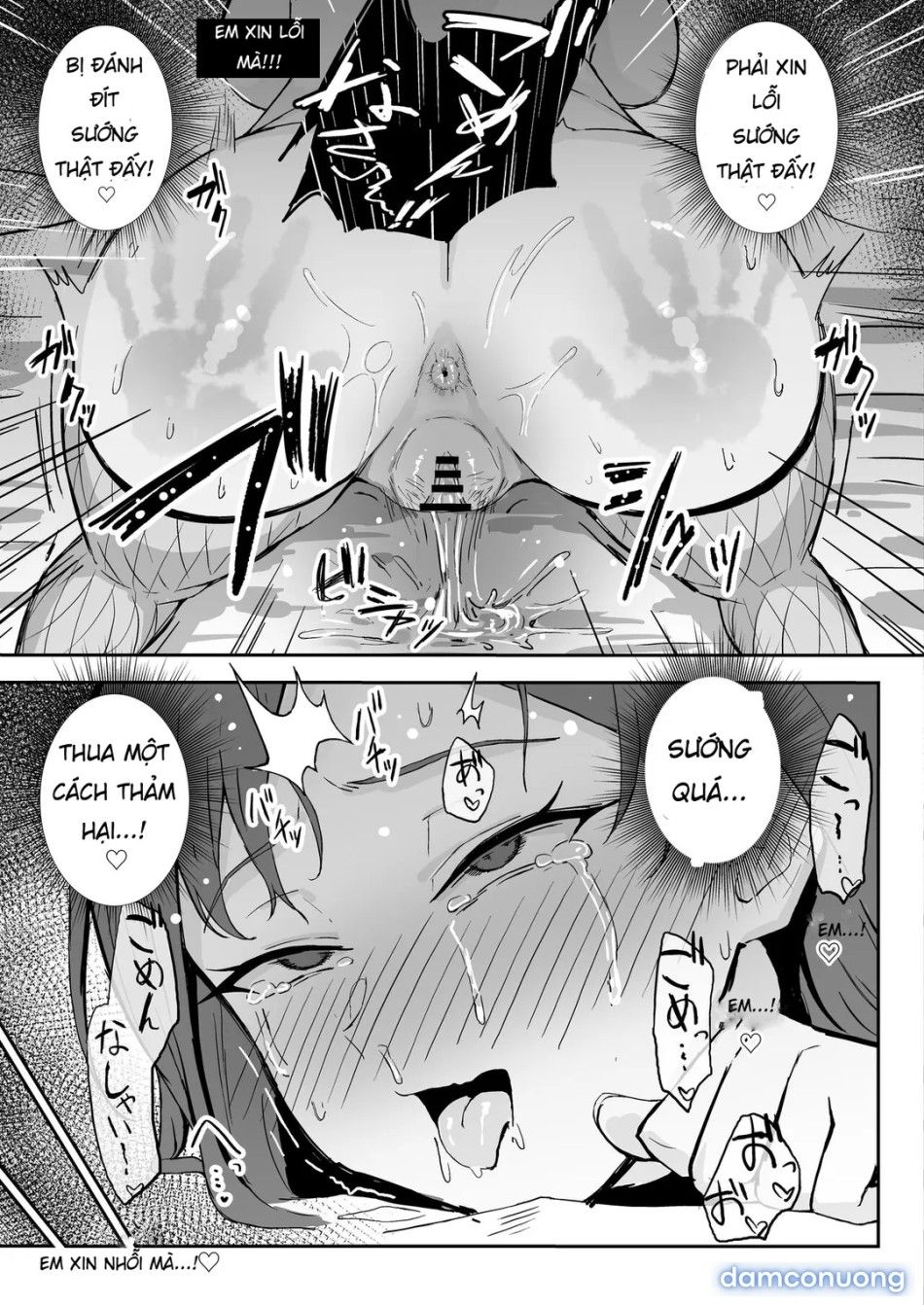 đọc truyện Cool Carrier Focused Girlfriend ~consensual Dignity Destruction Chương 1 ảnh 53 tại Thiên Thai Truyện