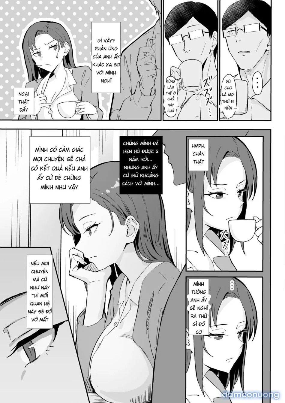 đọc truyện Cool Carrier Focused Girlfriend ~consensual Dignity Destruction Chương 1 ảnh 9 tại Thiên Thai Truyện