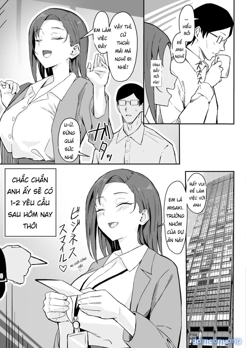 đọc truyện Cool Carrier Focused Girlfriend ~consensual Dignity Destruction Chương 1 ảnh 11 tại Thiên Thai Truyện