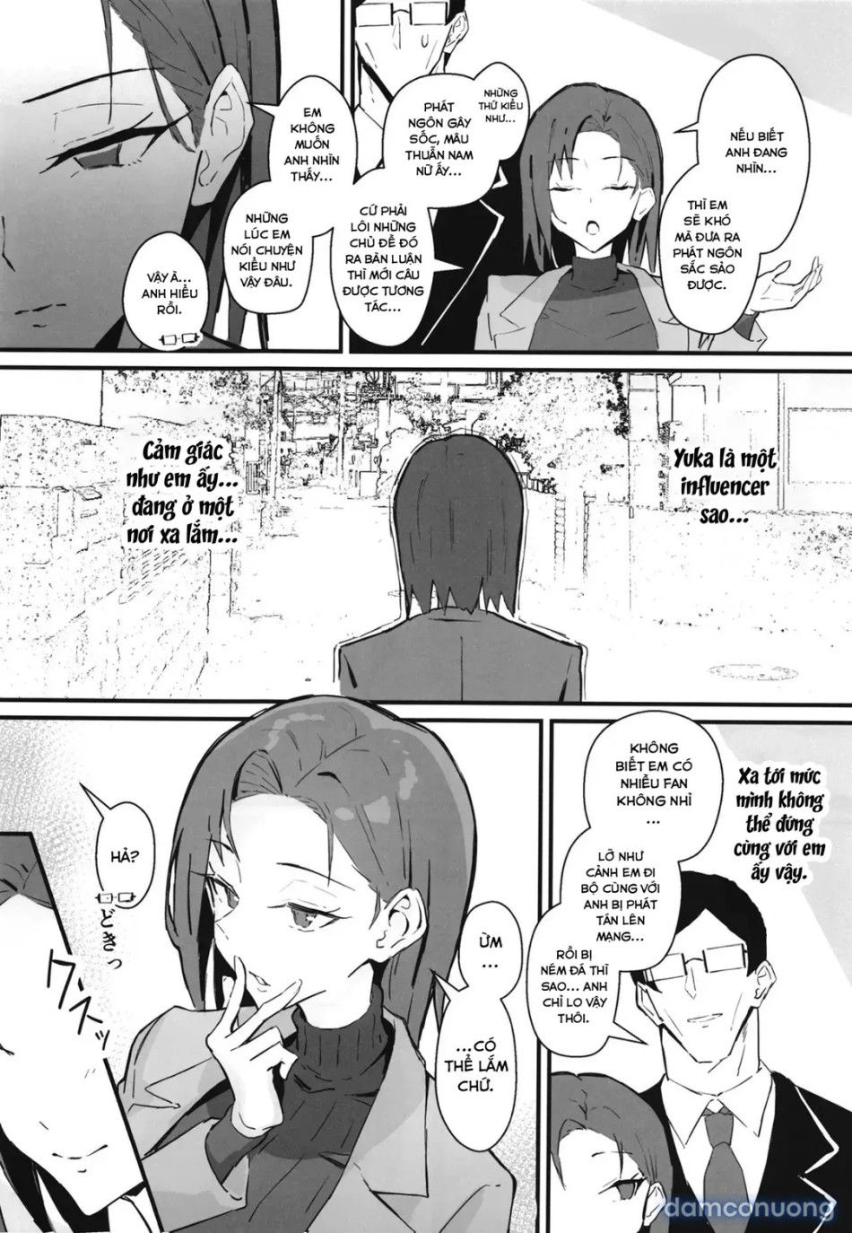 đọc truyện Cool Carrier Focused Girlfriend ~consensual Dignity Destruction Chương 2 ảnh 12 tại Thiên Thai Truyện