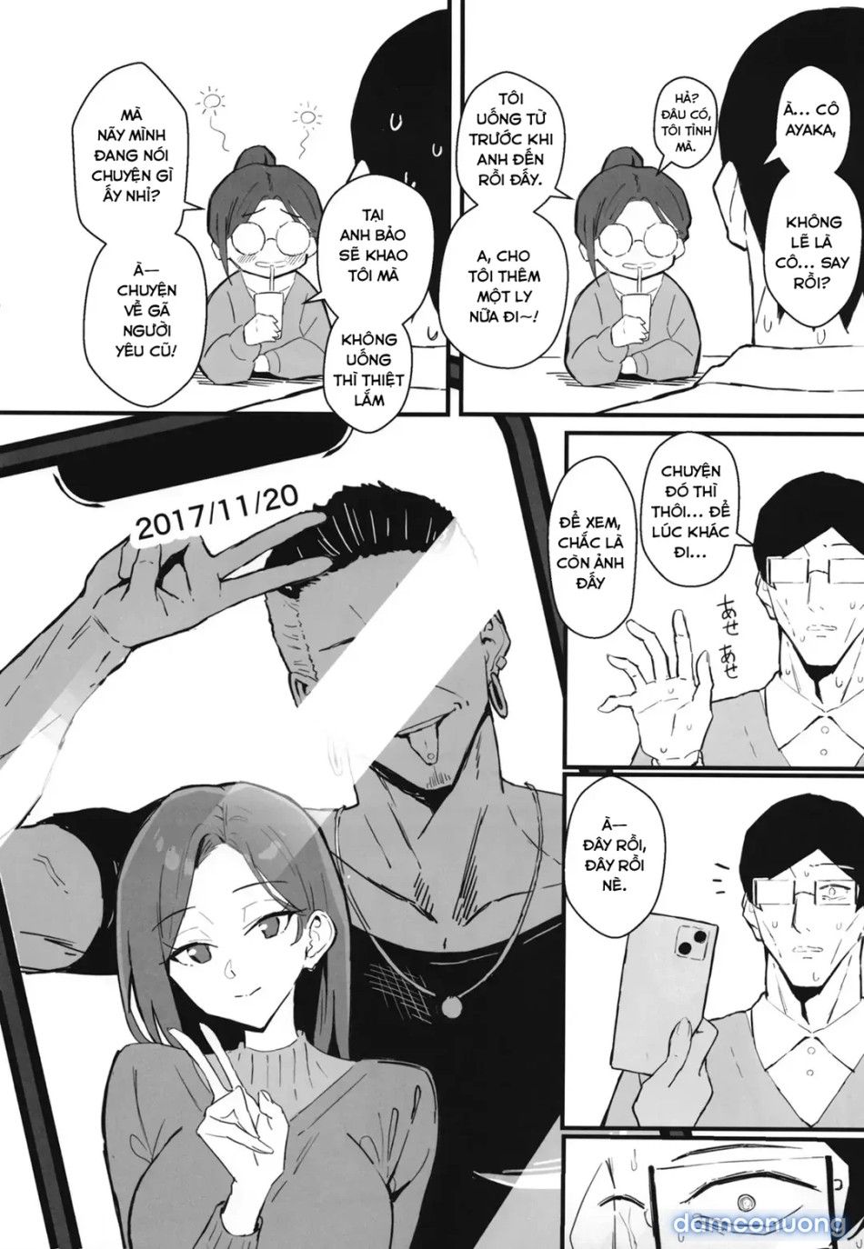 đọc truyện Cool Carrier Focused Girlfriend ~consensual Dignity Destruction Chương 2 ảnh 16 tại Thiên Thai Truyện