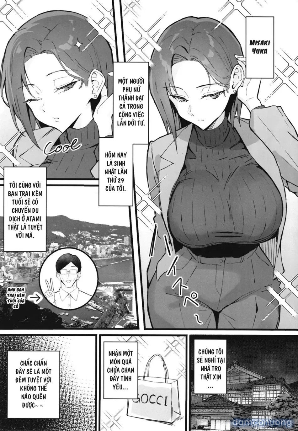 đọc truyện Cool Carrier Focused Girlfriend ~consensual Dignity Destruction Chương 2 ảnh 5 tại Thiên Thai Truyện