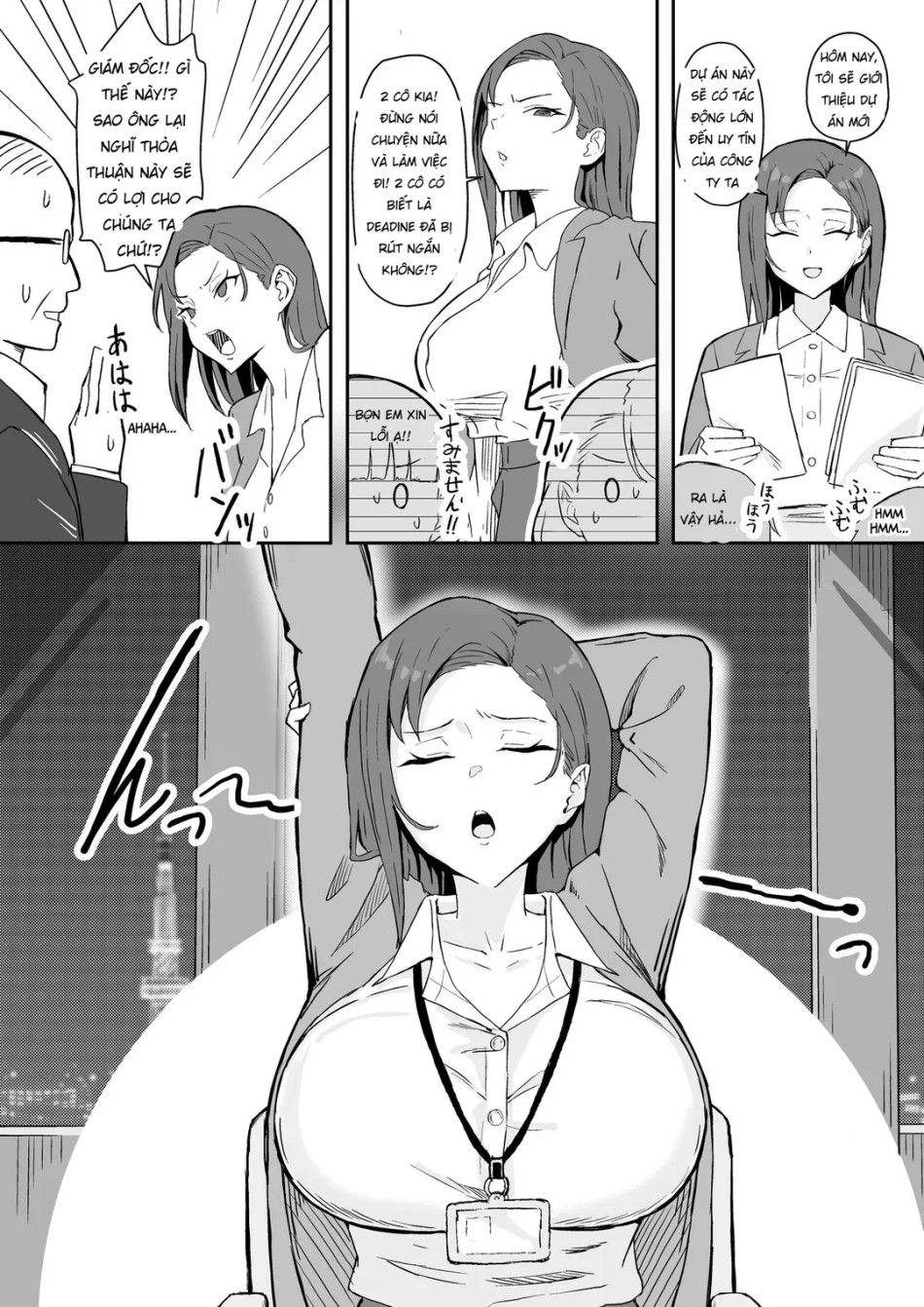 đọc truyện Cool Carrier Focused Girlfriend ~consensual Dignity Destruction Oneshot ảnh 12 tại Thiên Thai Truyện