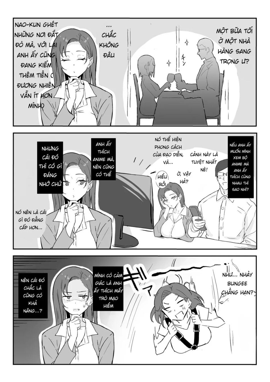 đọc truyện Cool Carrier Focused Girlfriend ~consensual Dignity Destruction Oneshot ảnh 14 tại Thiên Thai Truyện