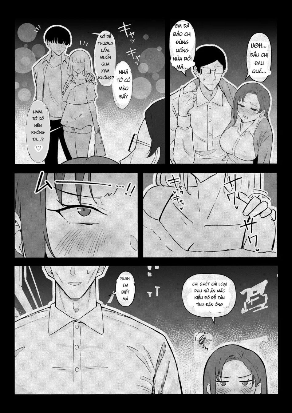 đọc truyện Cool Carrier Focused Girlfriend ~consensual Dignity Destruction Oneshot ảnh 50 tại Thiên Thai Truyện