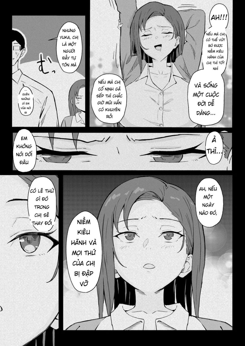 đọc truyện Cool Carrier Focused Girlfriend ~consensual Dignity Destruction Oneshot ảnh 51 tại Thiên Thai Truyện