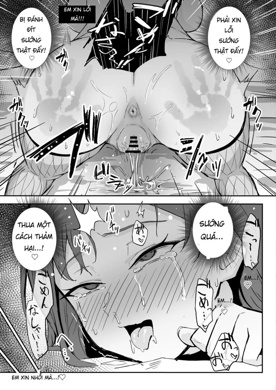 đọc truyện Cool Carrier Focused Girlfriend ~consensual Dignity Destruction Oneshot ảnh 53 tại Thiên Thai Truyện