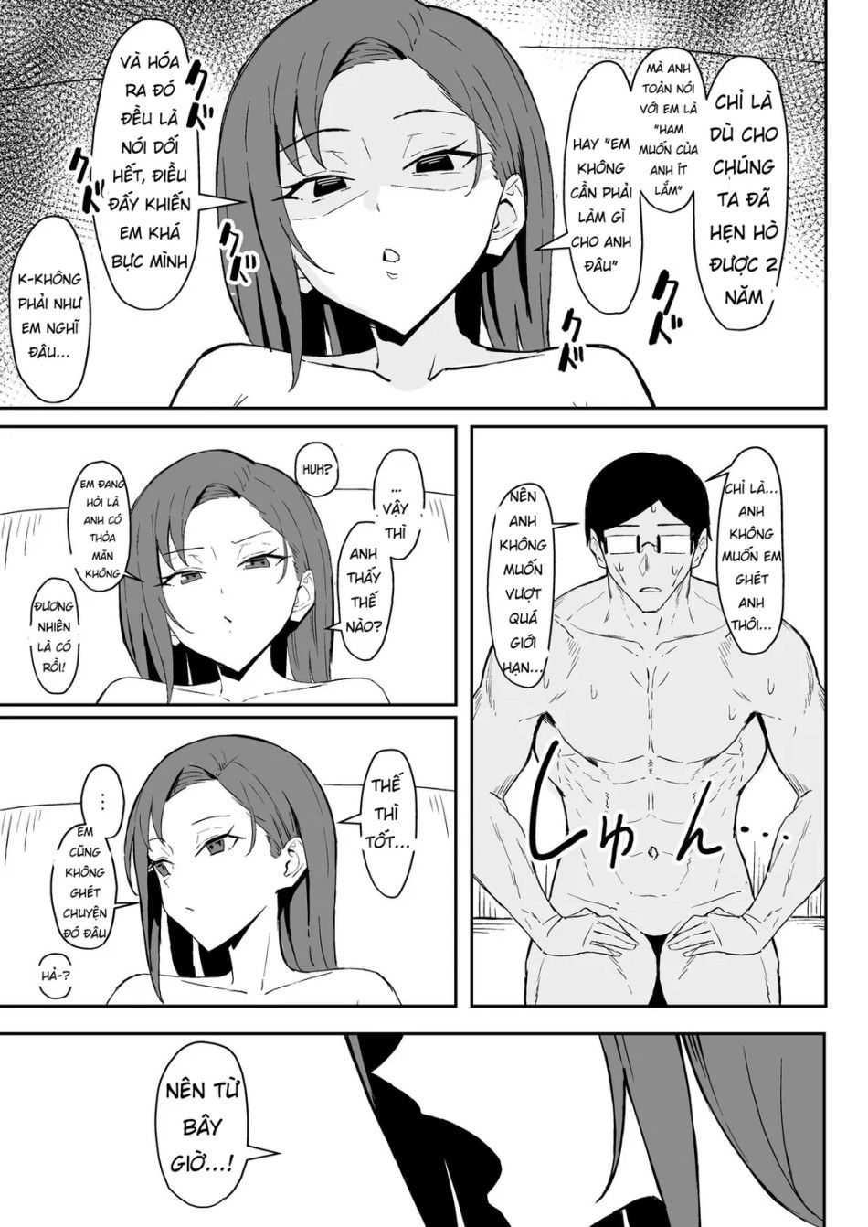 đọc truyện Cool Carrier Focused Girlfriend ~consensual Dignity Destruction Oneshot ảnh 57 tại Thiên Thai Truyện