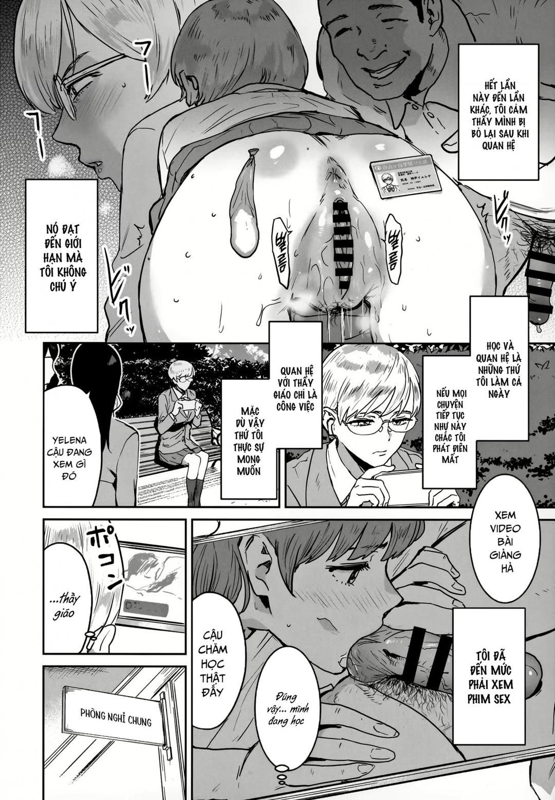 đọc truyện Cool-chan Wa Sensei Kakari Oneshot ảnh 19 tại Giả Dược