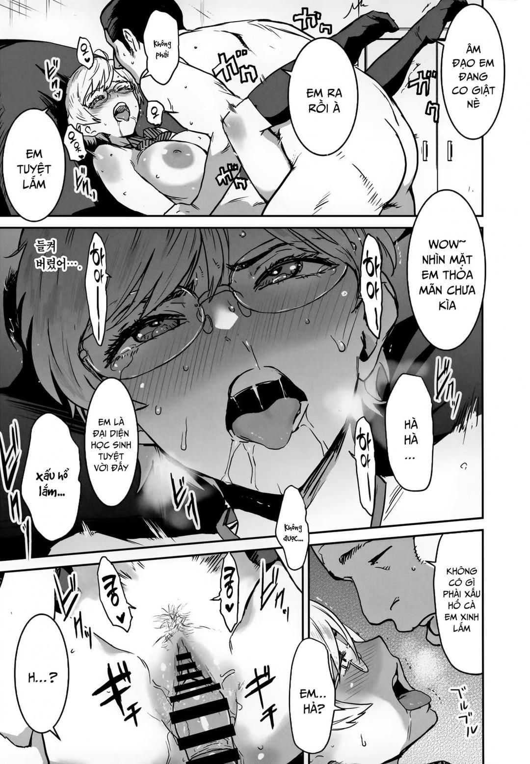 đọc truyện Cool-chan Wa Sensei Kakari Oneshot ảnh 28 tại Giả Dược