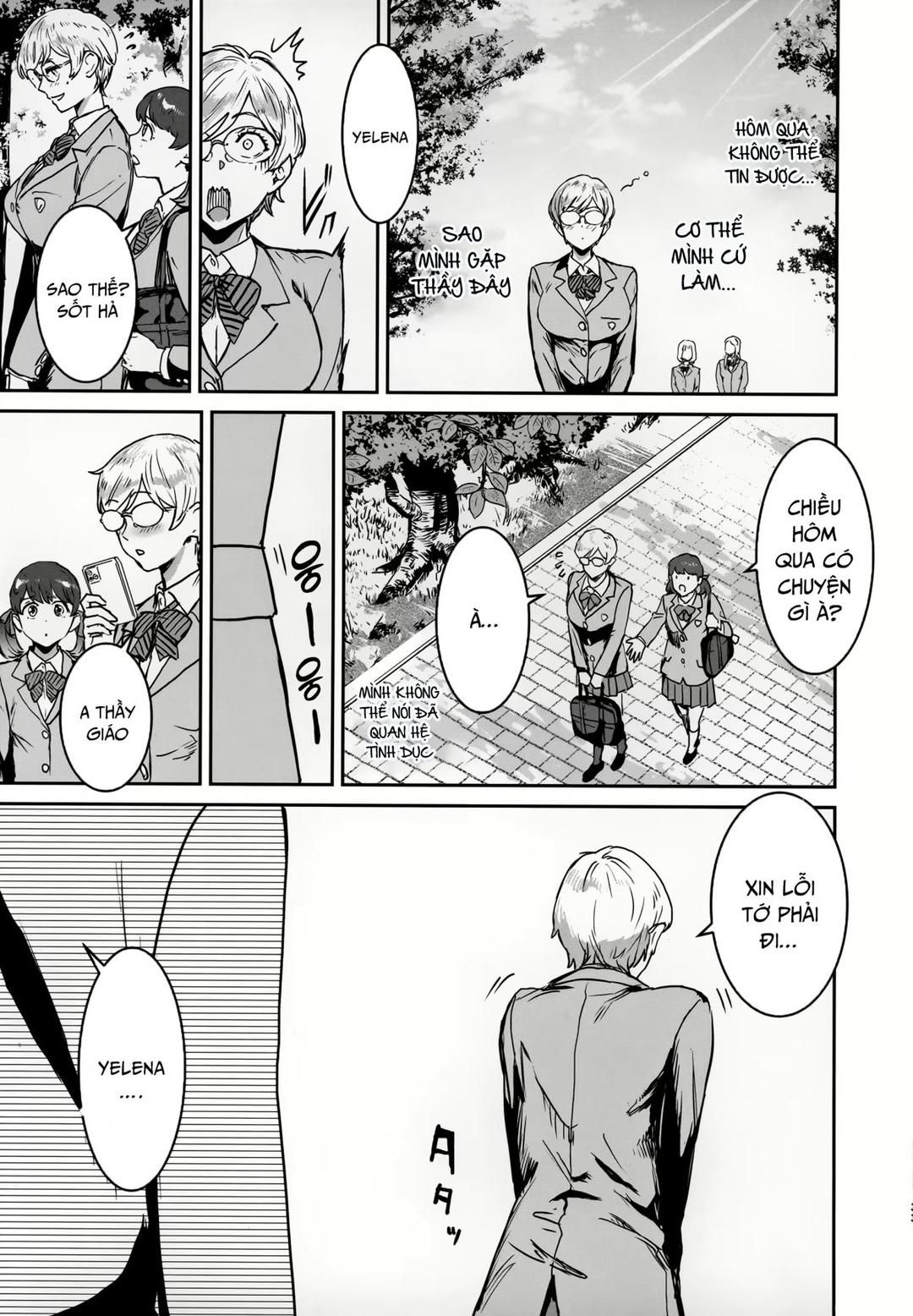 đọc truyện Cool-chan Wa Sensei Kakari Oneshot ảnh 34 tại Giả Dược
