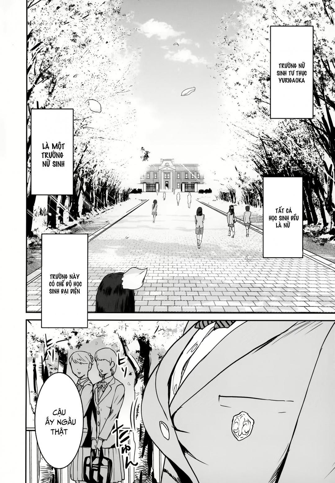 đọc truyện Cool-chan Wa Sensei Kakari Oneshot ảnh 5 tại Giả Dược