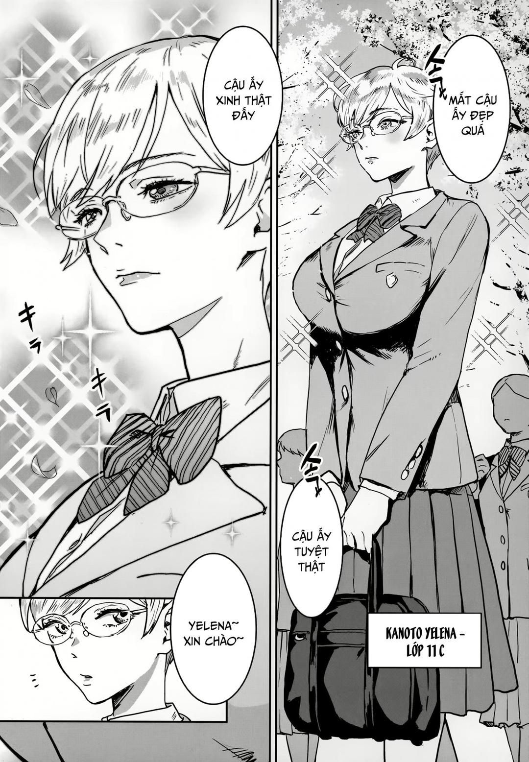 đọc truyện Cool-chan Wa Sensei Kakari Oneshot ảnh 6 tại Giả Dược