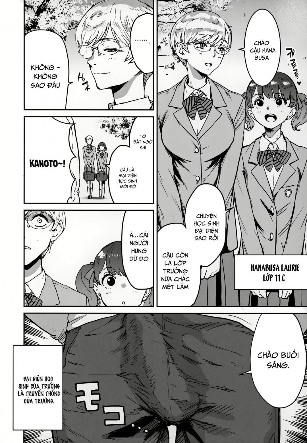 đọc truyện Cool-chan Wa Sensei Kakari Oneshot ảnh 7 tại Giả Dược