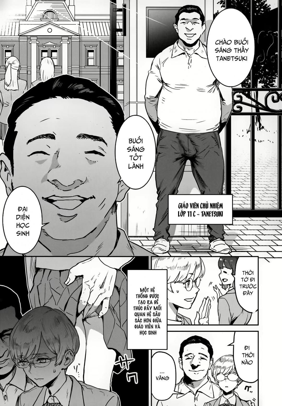 đọc truyện Cool-chan Wa Sensei Kakari Oneshot ảnh 8 tại Giả Dược