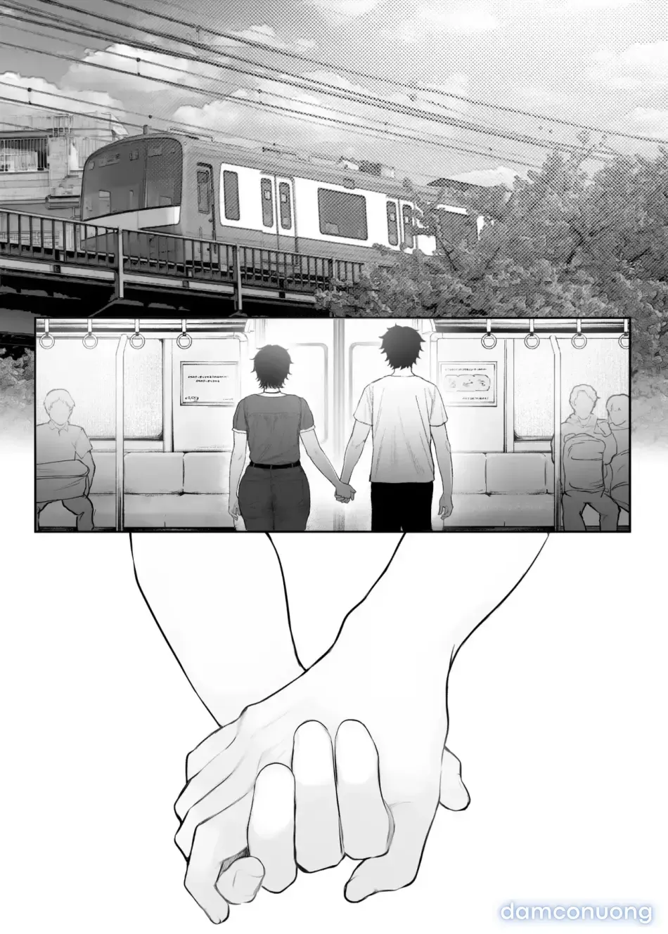 đọc truyện Cool-kei Dansou Onna Ni Kanojo Netorareta Kara, Wakarasete Yatta 3 Chương 3 ảnh 3 tại Thiên Thai Truyện
