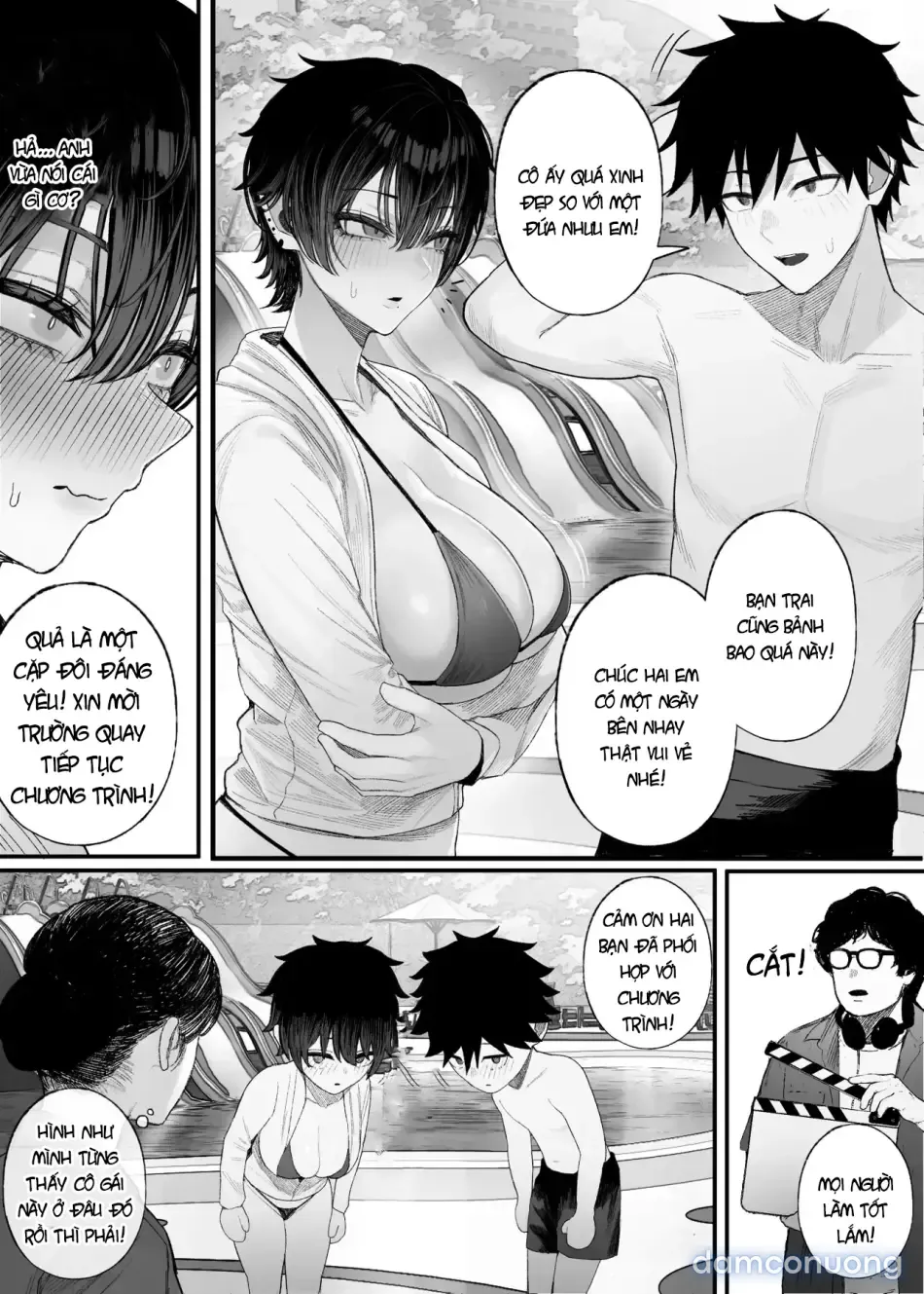 đọc truyện Cool-kei Dansou Onna Ni Kanojo Netorareta Kara, Wakarasete Yatta 3 Chương 3 ảnh 27 tại Thiên Thai Truyện