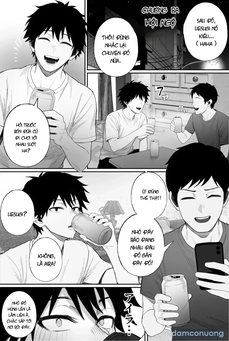 đọc truyện Cool-kei Dansou Onna Ni Kanojo Netorareta Kara, Wakarasete Yatta 3 Chương 3 ảnh 58 tại Thiên Thai Truyện